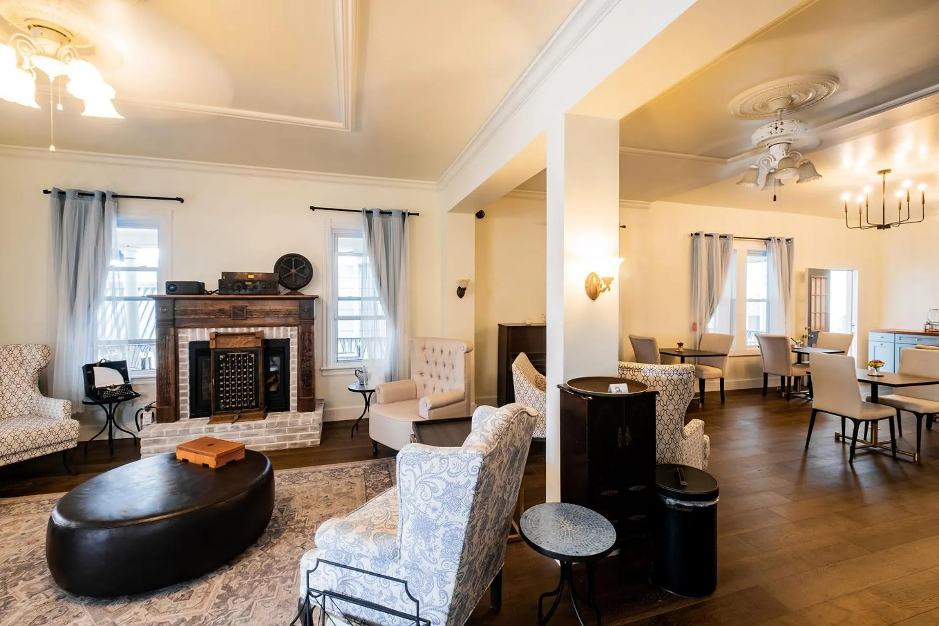 Internal: Not applicable to any particular room in Scarborough Inn