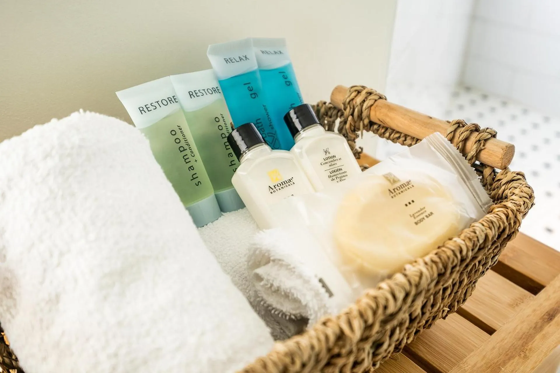 Bathroom in Scarborough Inn