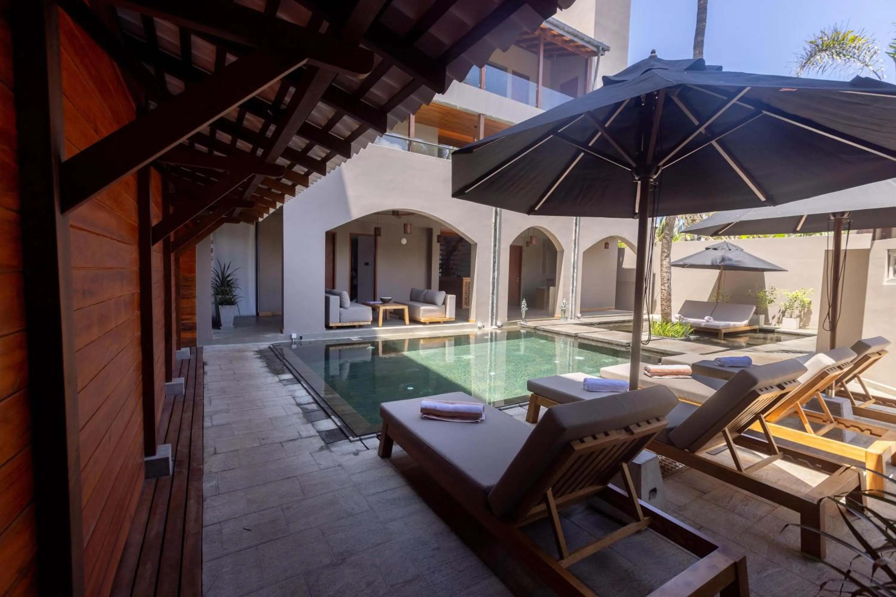 Property building in BK Beach Boutique Hotel - Hikkaduwa