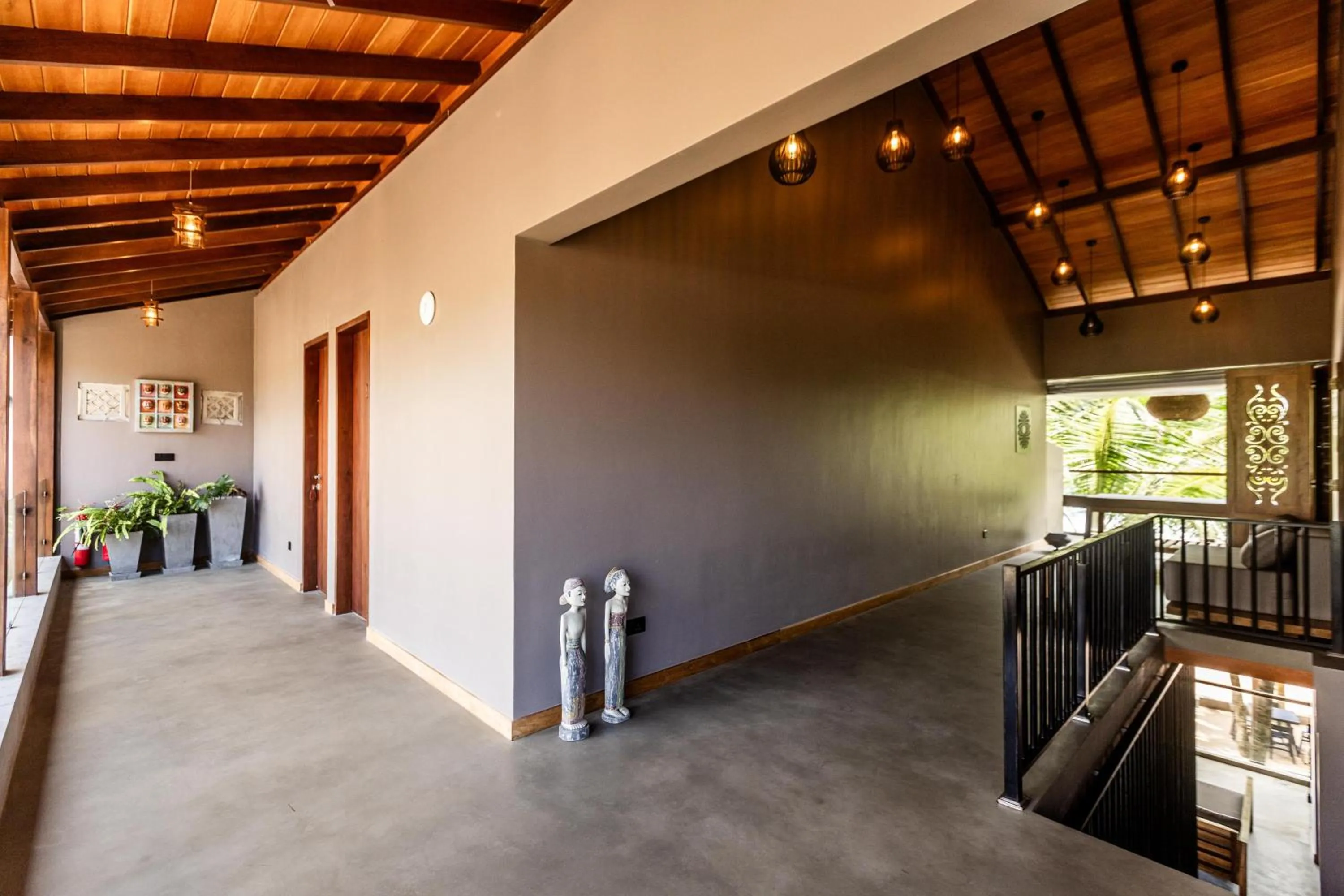 Floor plan in BK Beach Boutique Hotel - Hikkaduwa