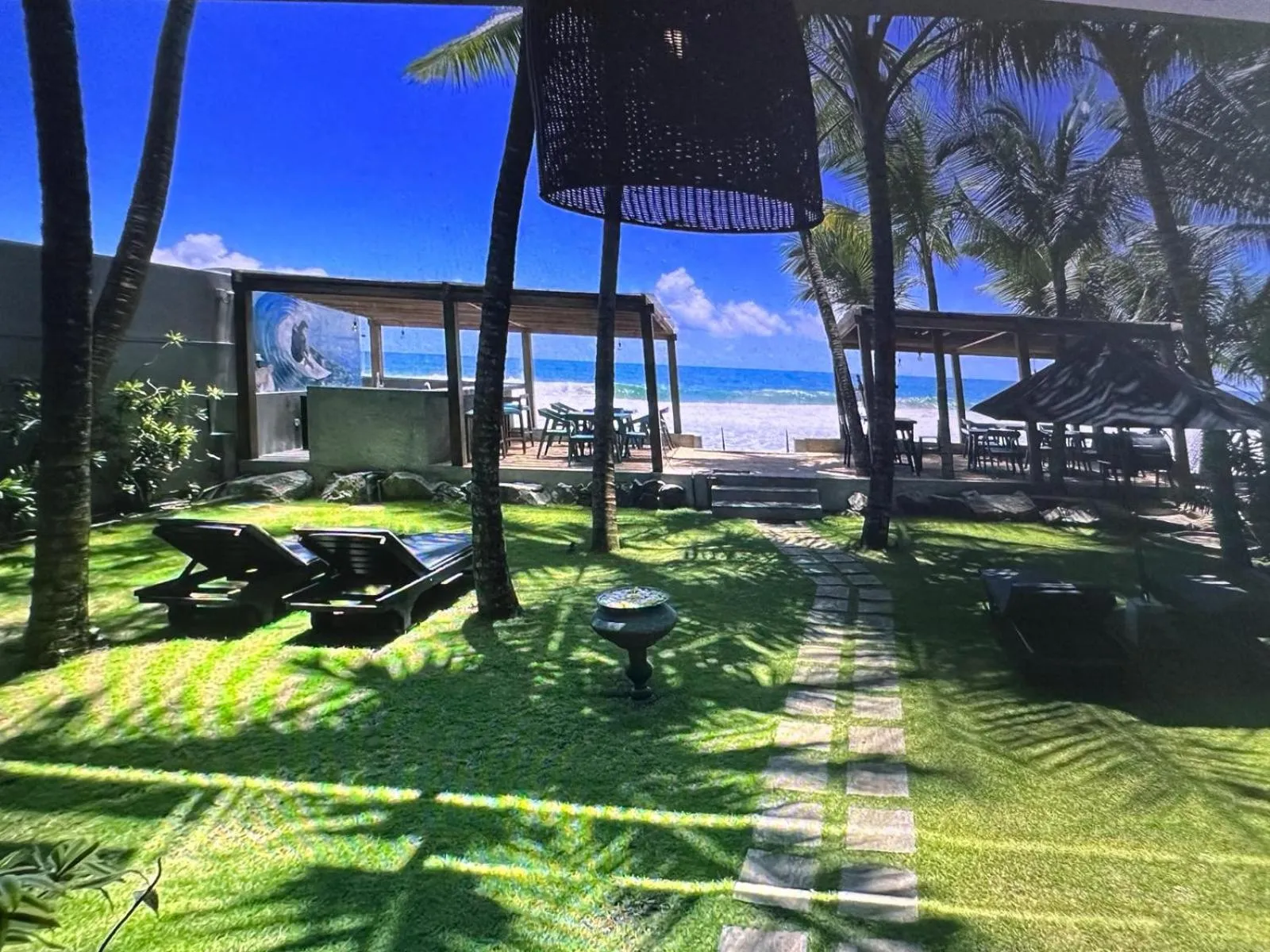 Beach in BK Beach Boutique Hotel - Hikkaduwa