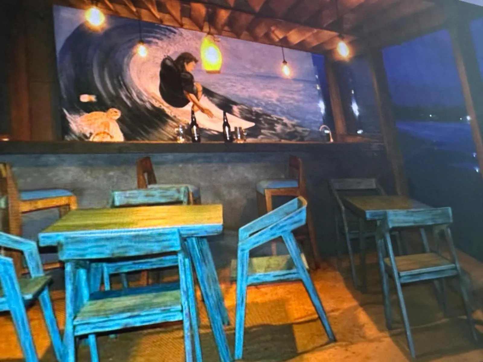 Restaurant/places to eat in BK Beach Boutique Hotel - Hikkaduwa