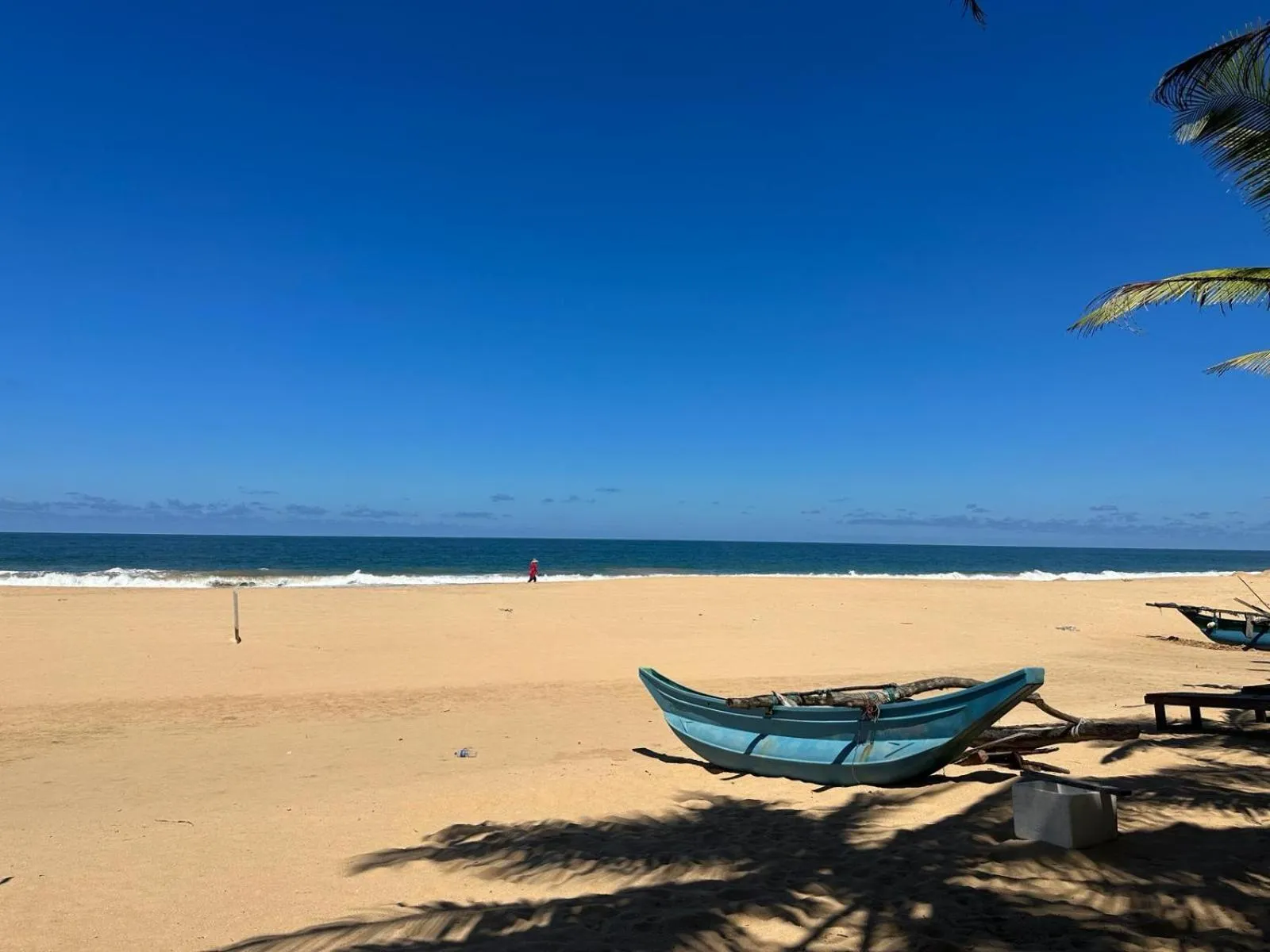 Beach in BK Beach Boutique Hotel - Hikkaduwa