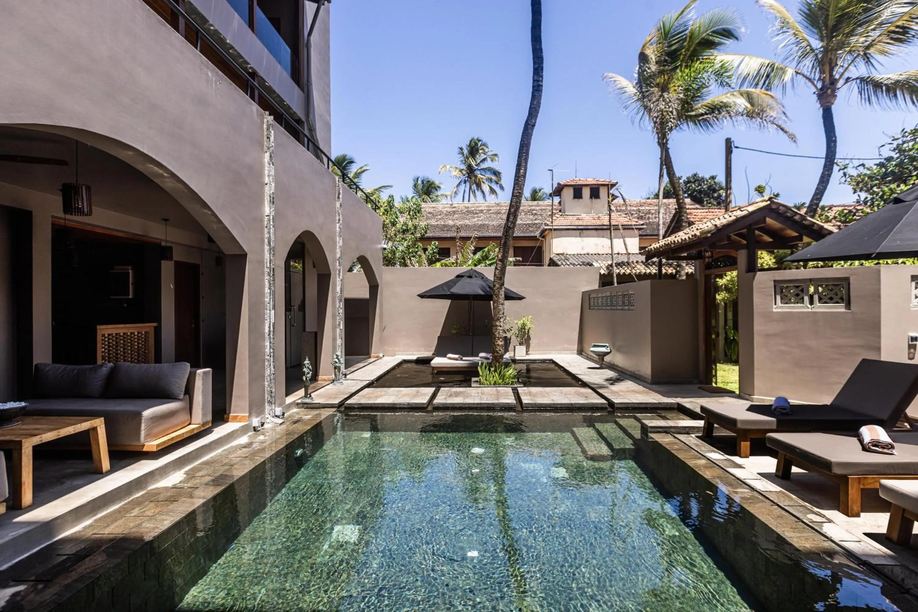 Property building in BK Beach Boutique Hotel - Hikkaduwa