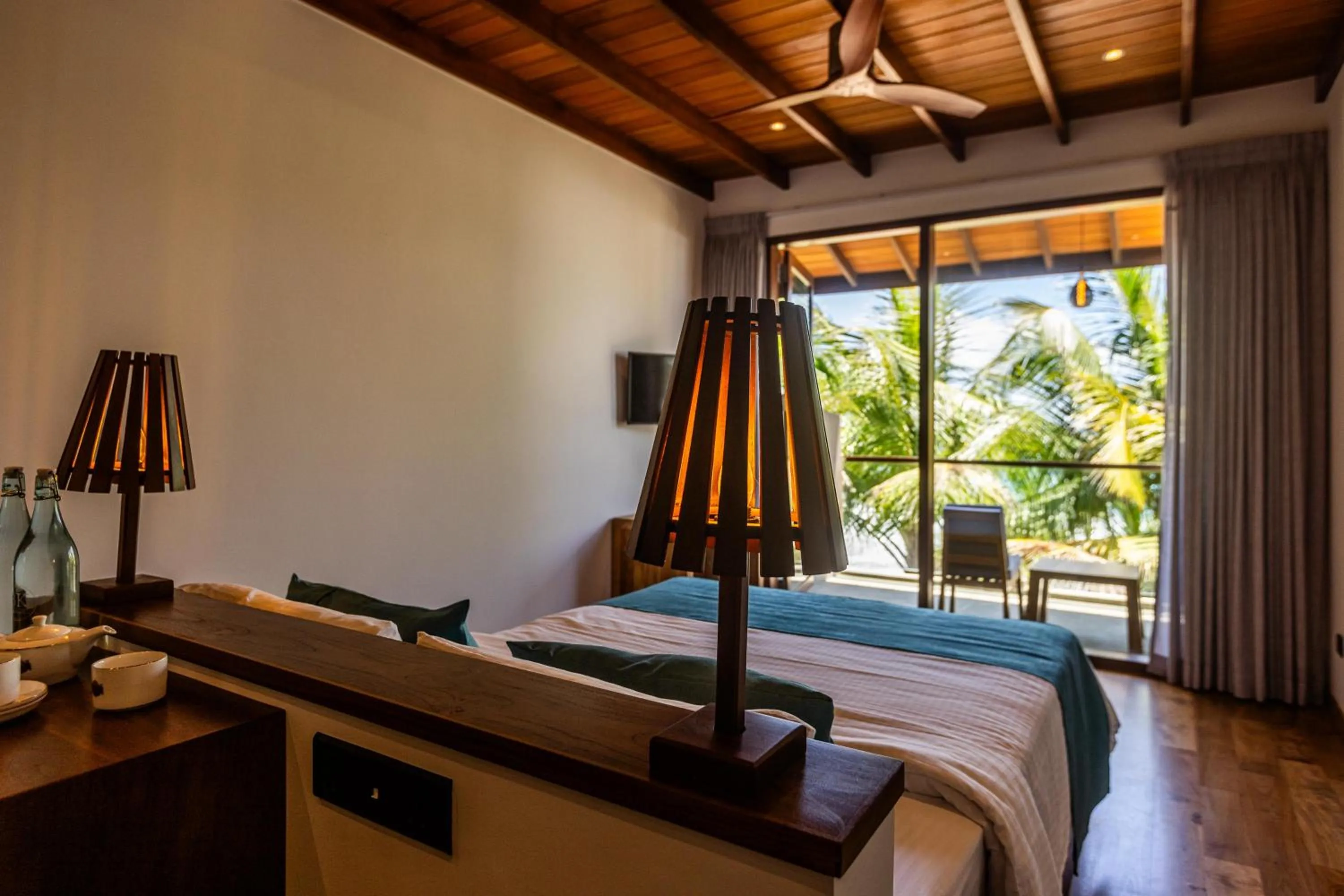 Photo of the whole room, Bed in BK Beach Boutique Hotel - Hikkaduwa