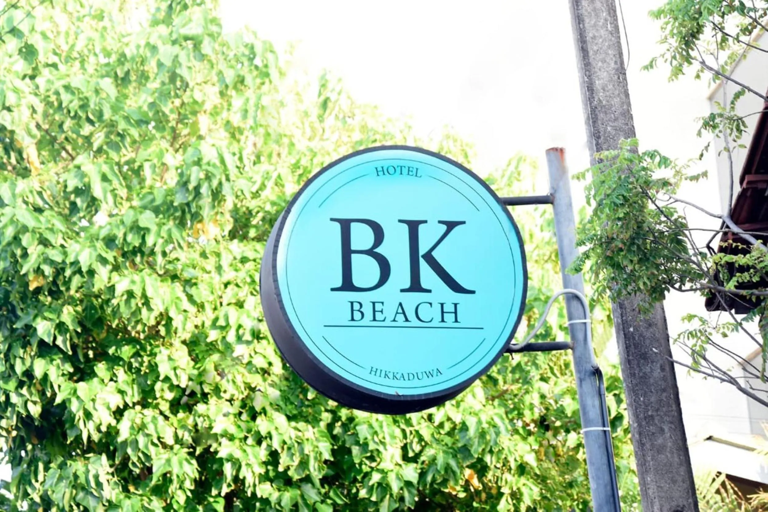 Logo/Certificate/Sign in BK Beach Boutique Hotel - Hikkaduwa