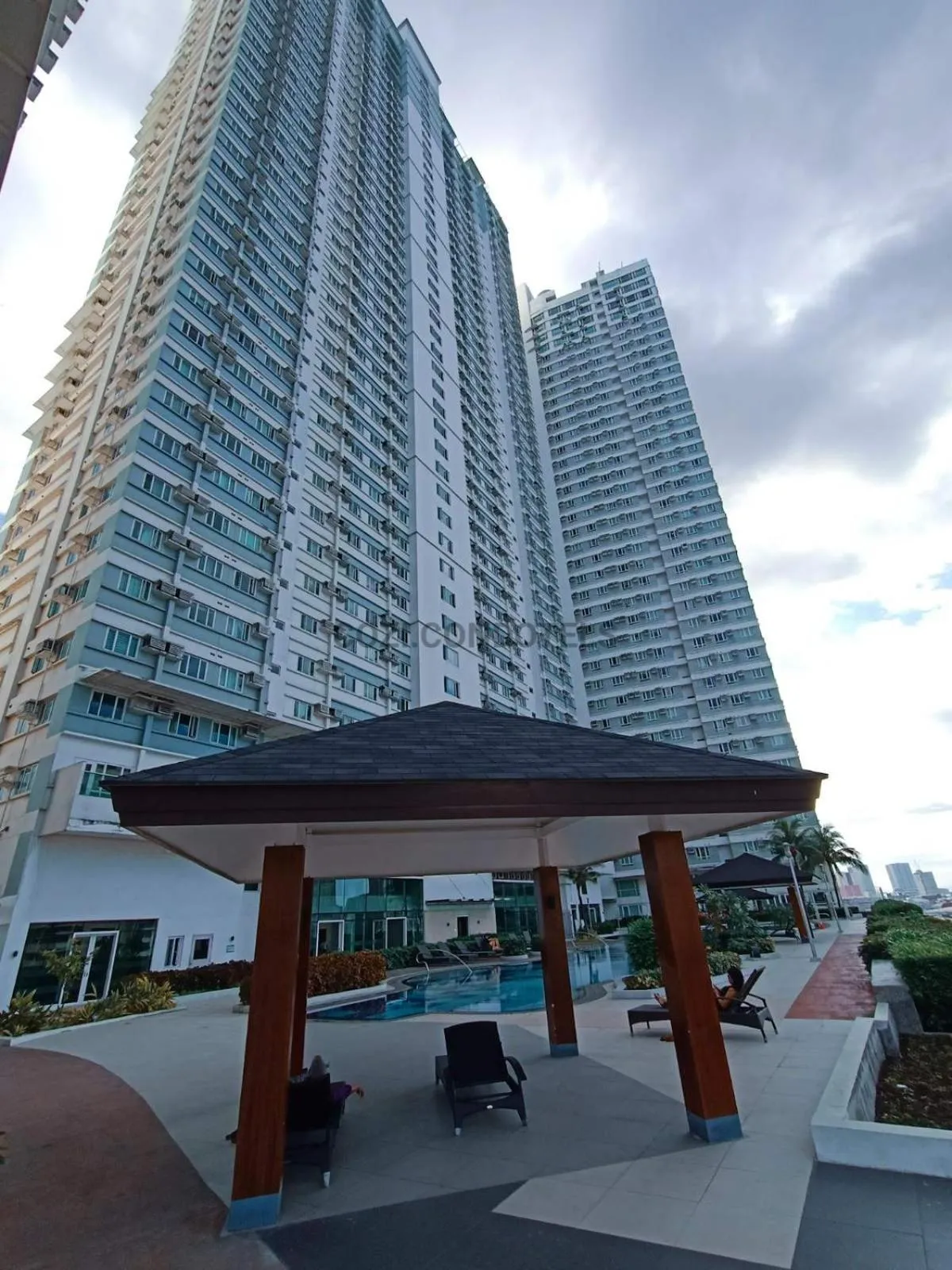 Property building in The Beacon Makati by Cozi Condotels