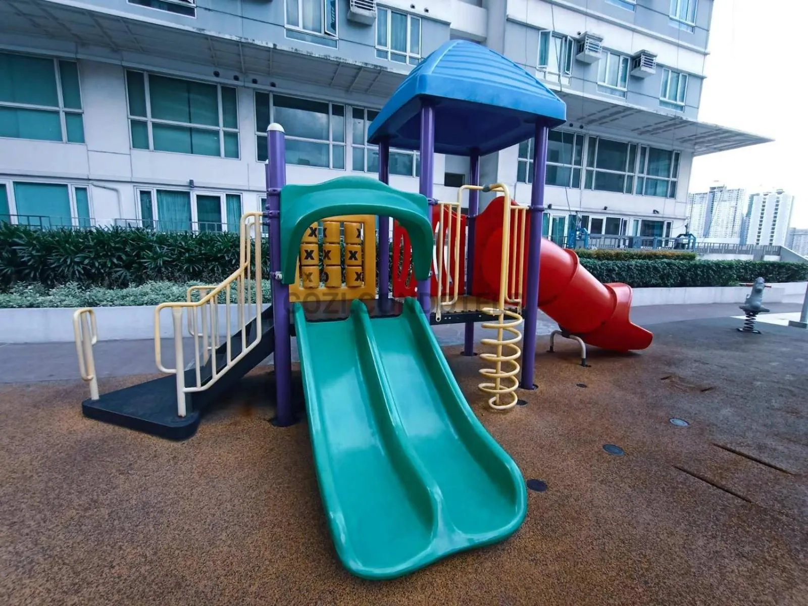 Children play ground in The Beacon Makati by Cozi Condotels