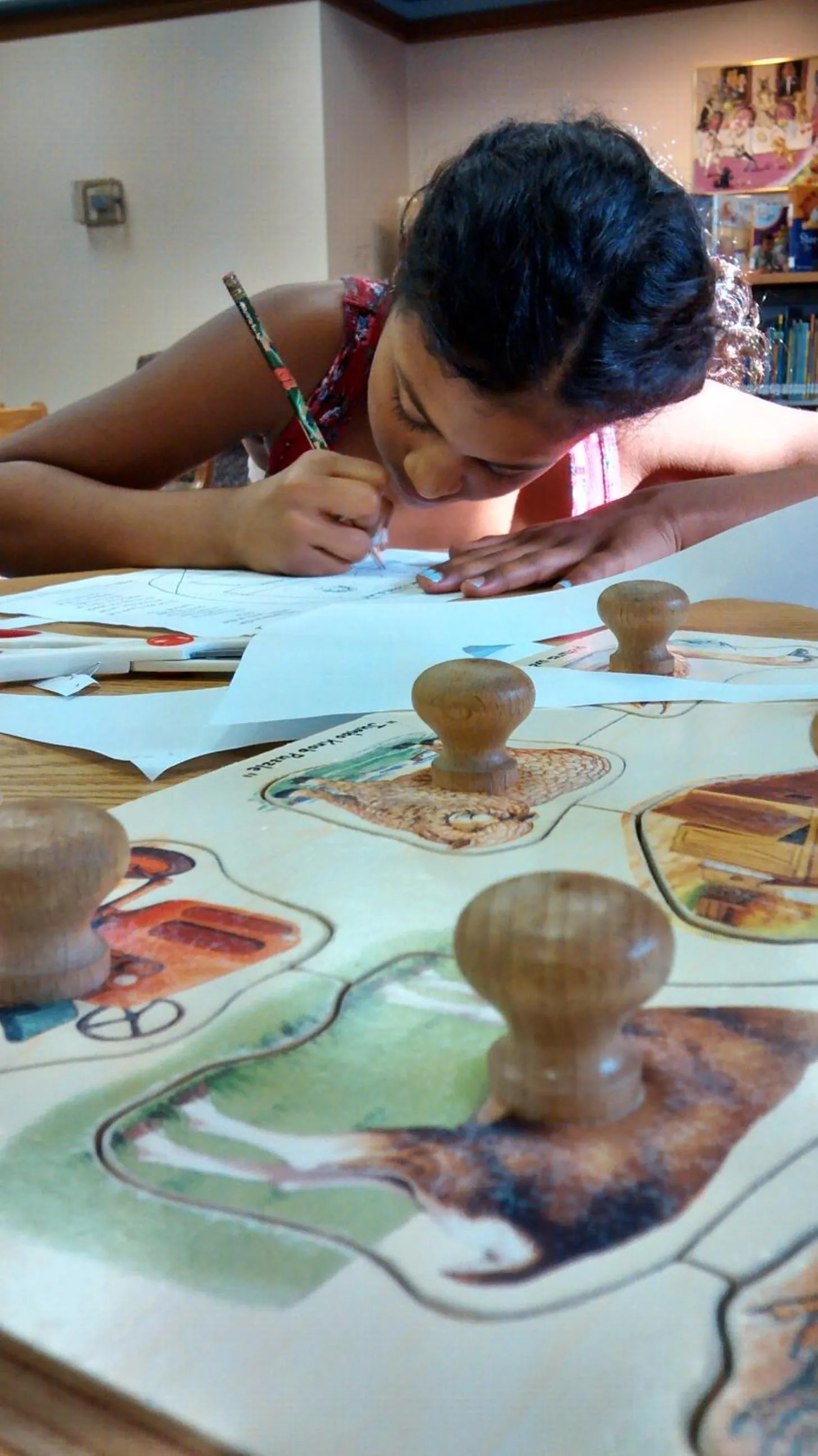 People in Fountain Inn