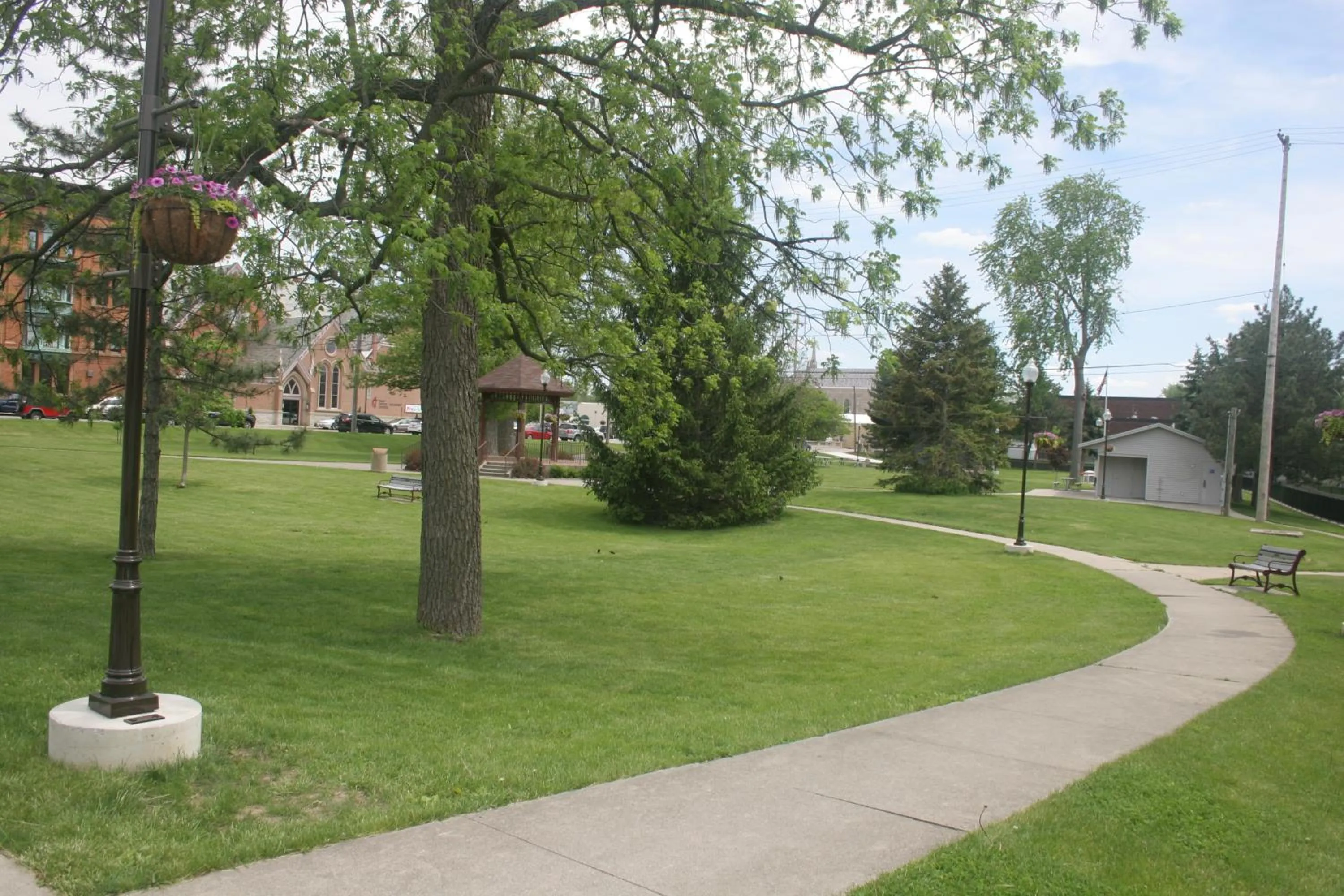 Area and facilities in Fountain Inn