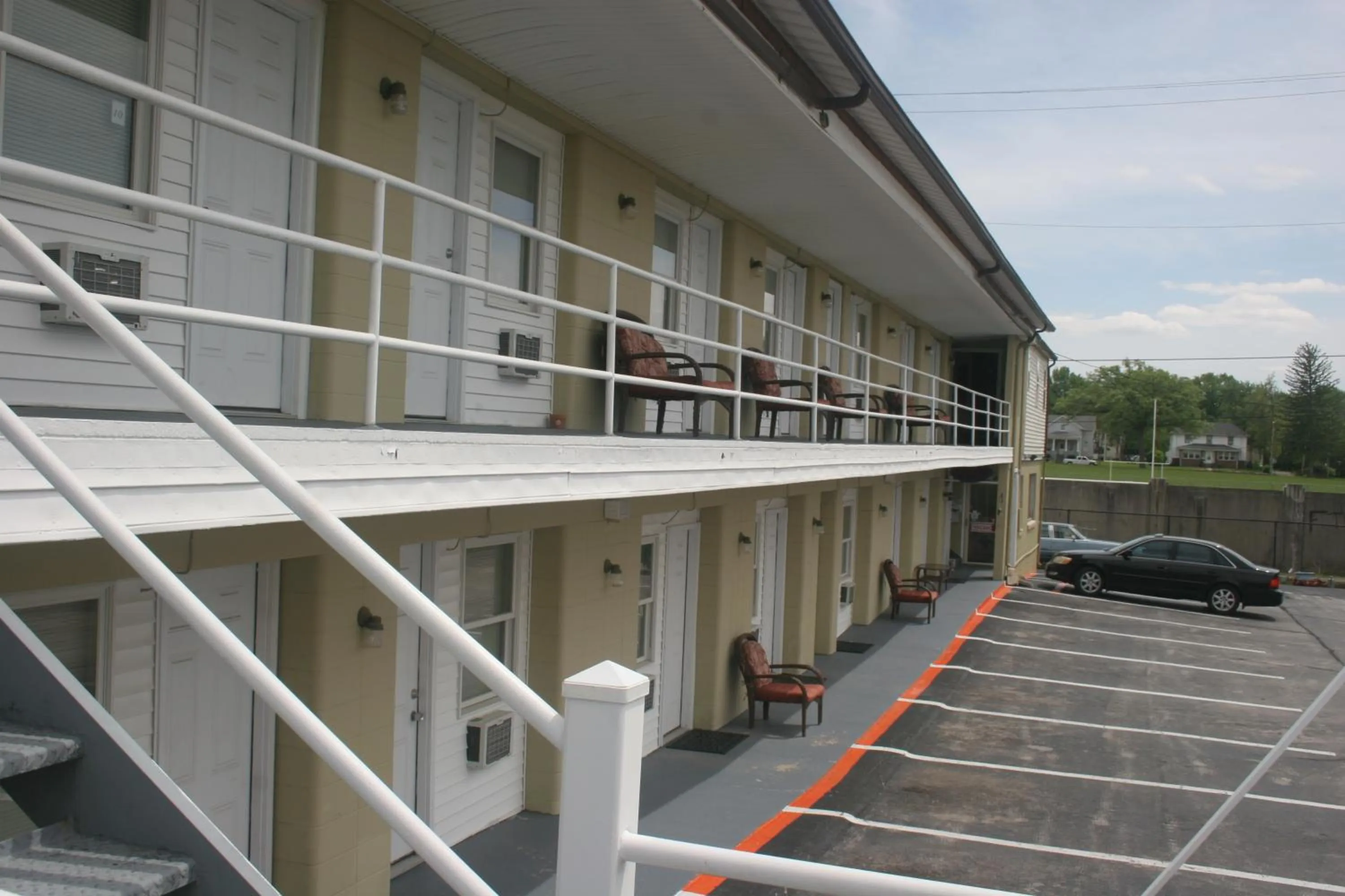 Facade/entrance in Fountain Inn