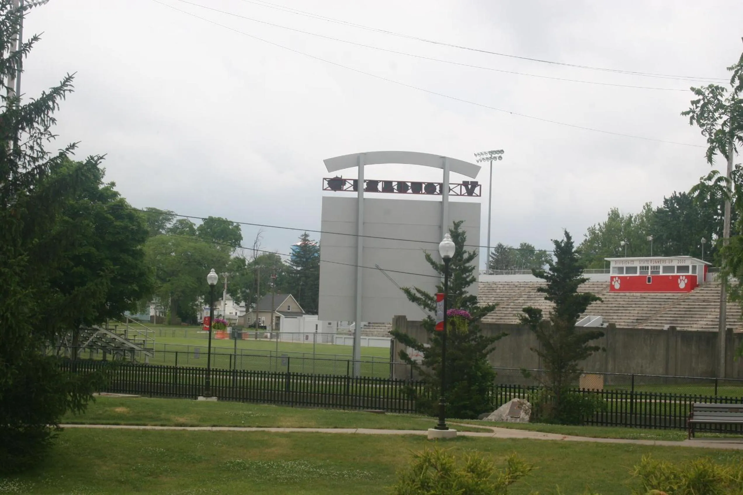 Area and facilities in Fountain Inn