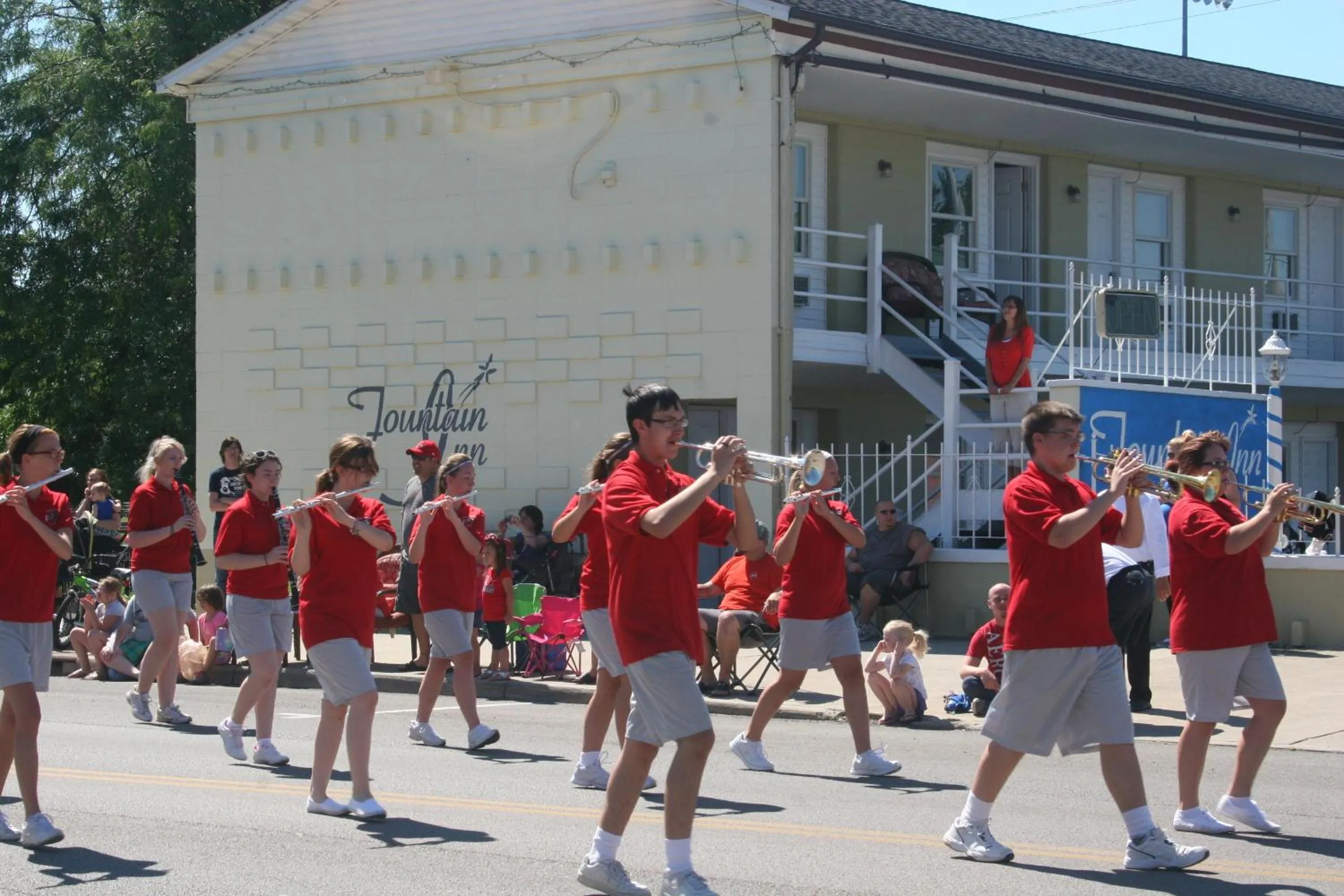 People in Fountain Inn