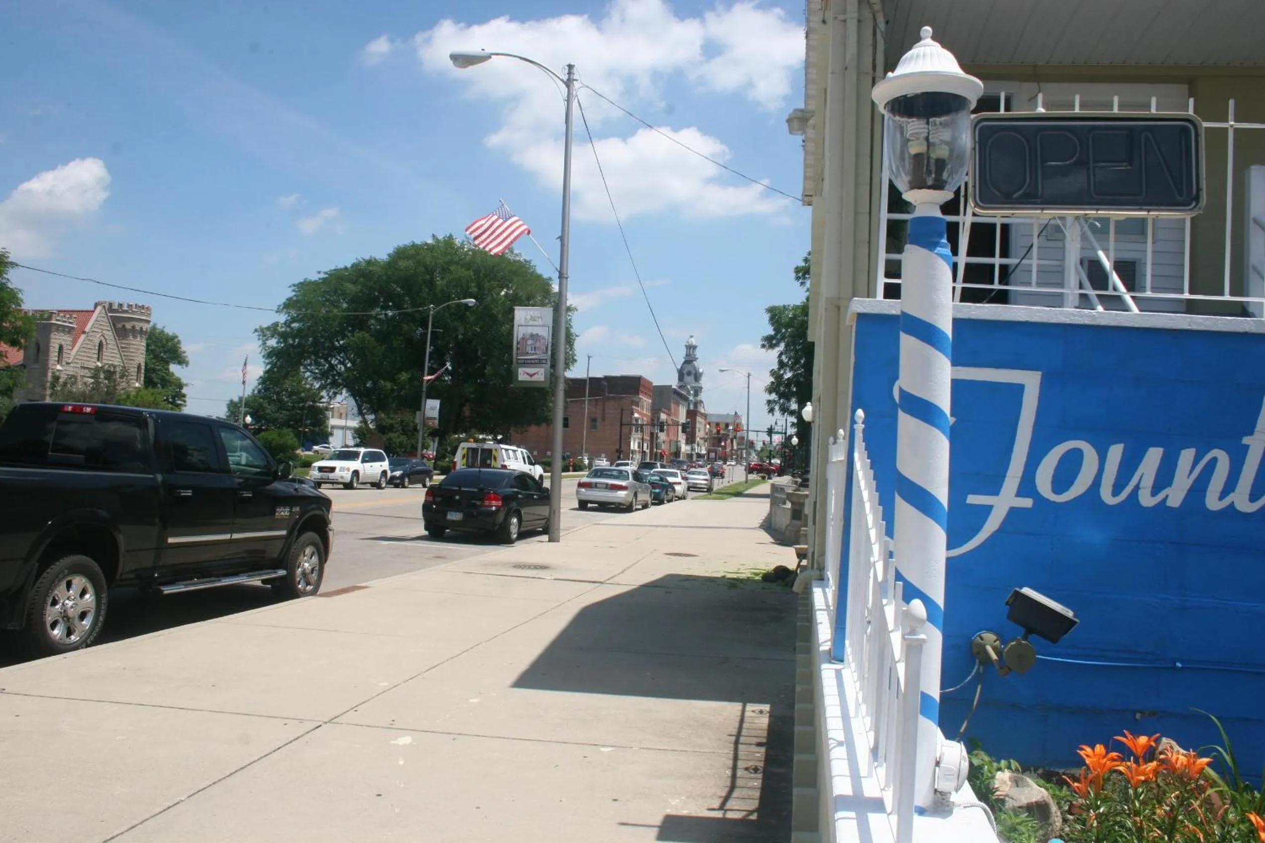 Area and facilities in Fountain Inn