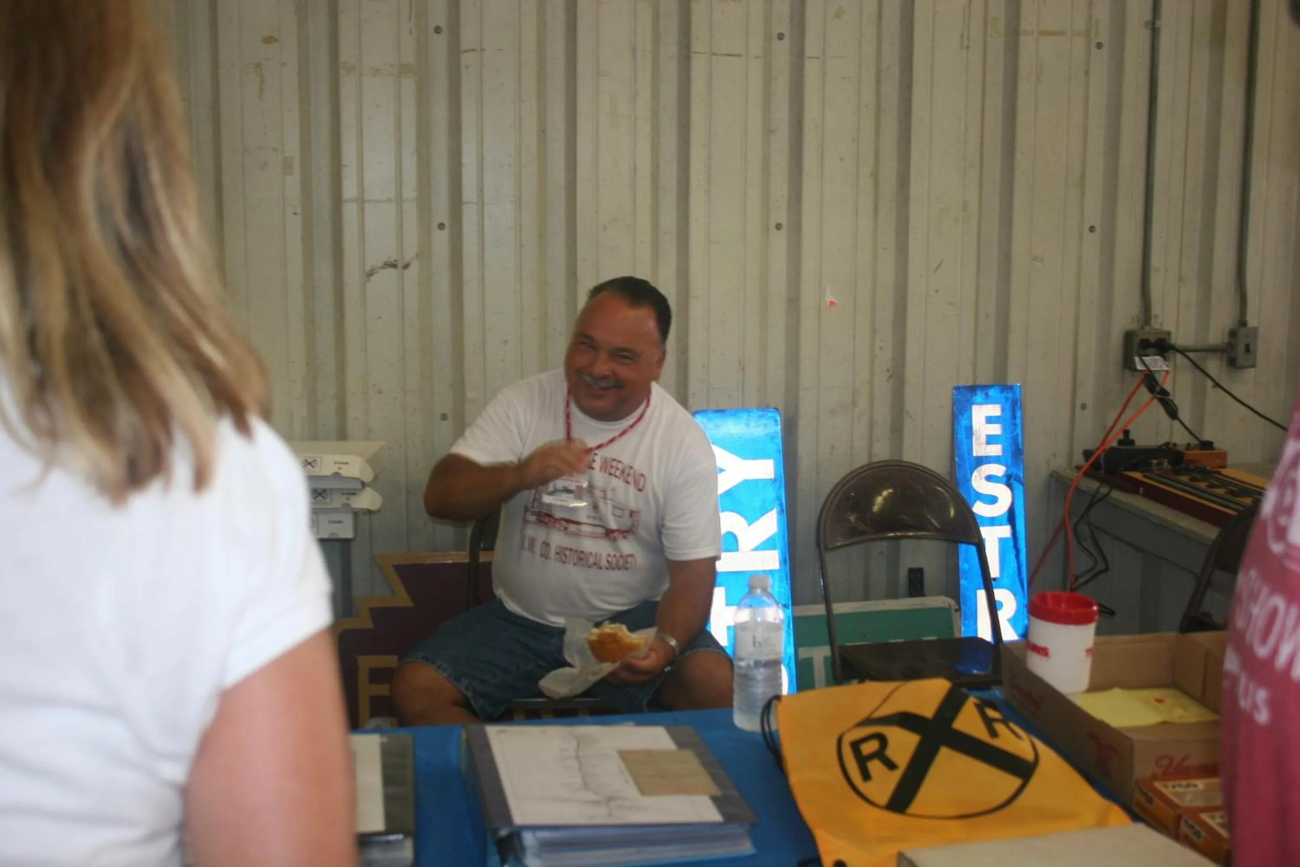 People in Fountain Inn