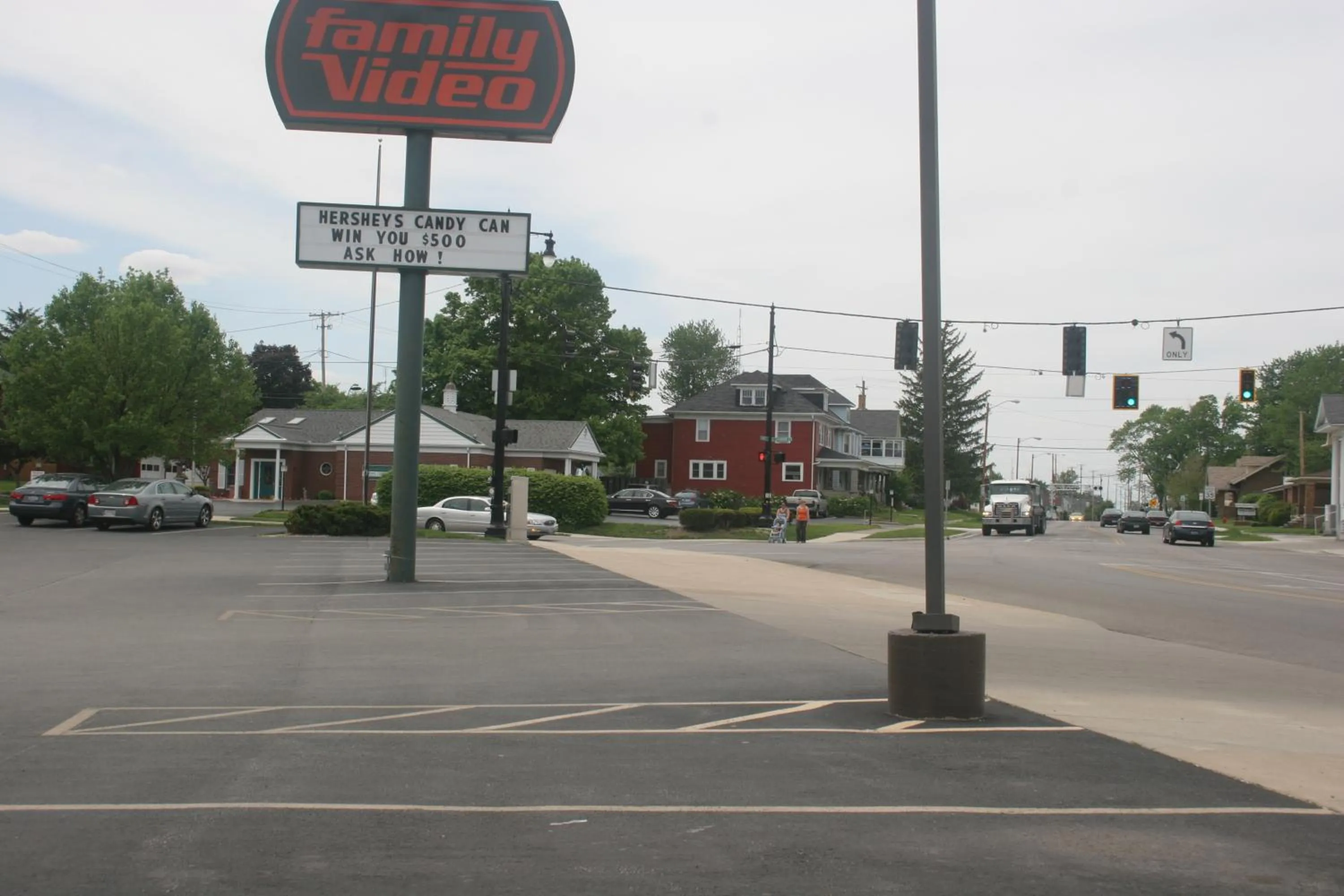 Area and facilities in Fountain Inn