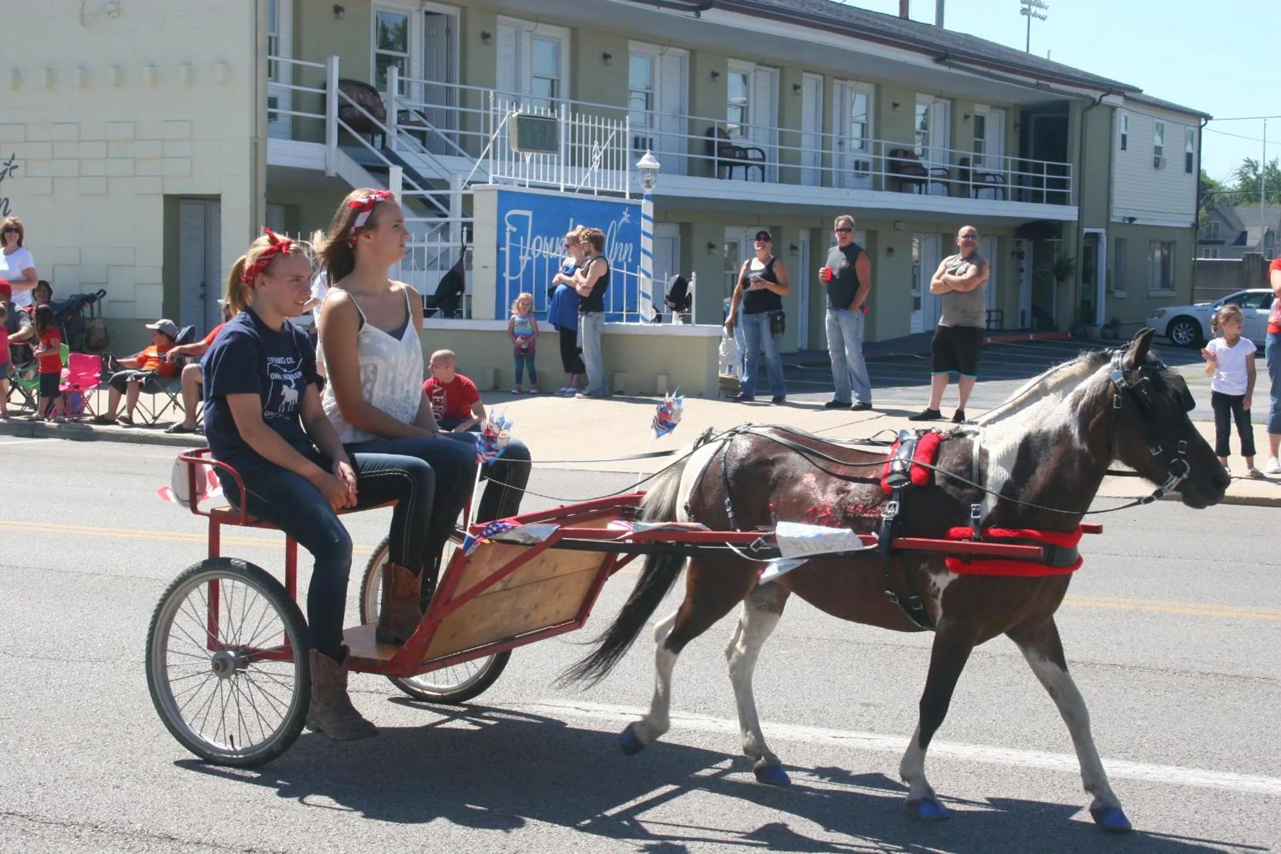 Facade/entrance in Fountain Inn
