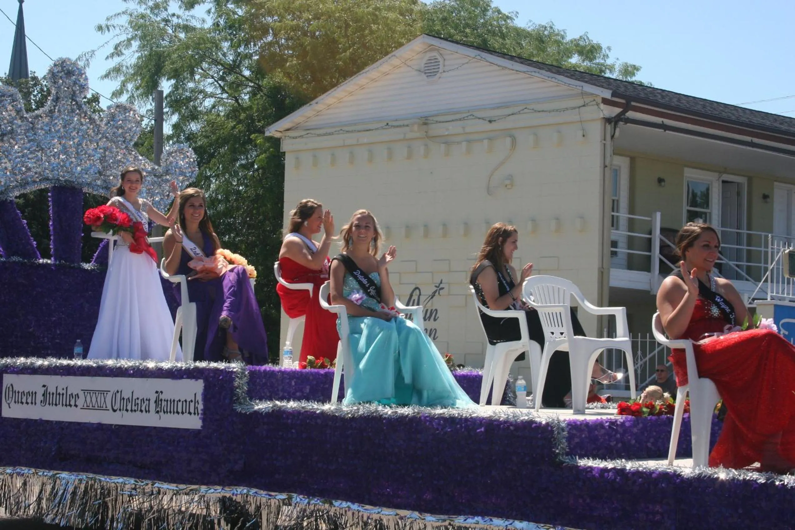 Facade/entrance in Fountain Inn