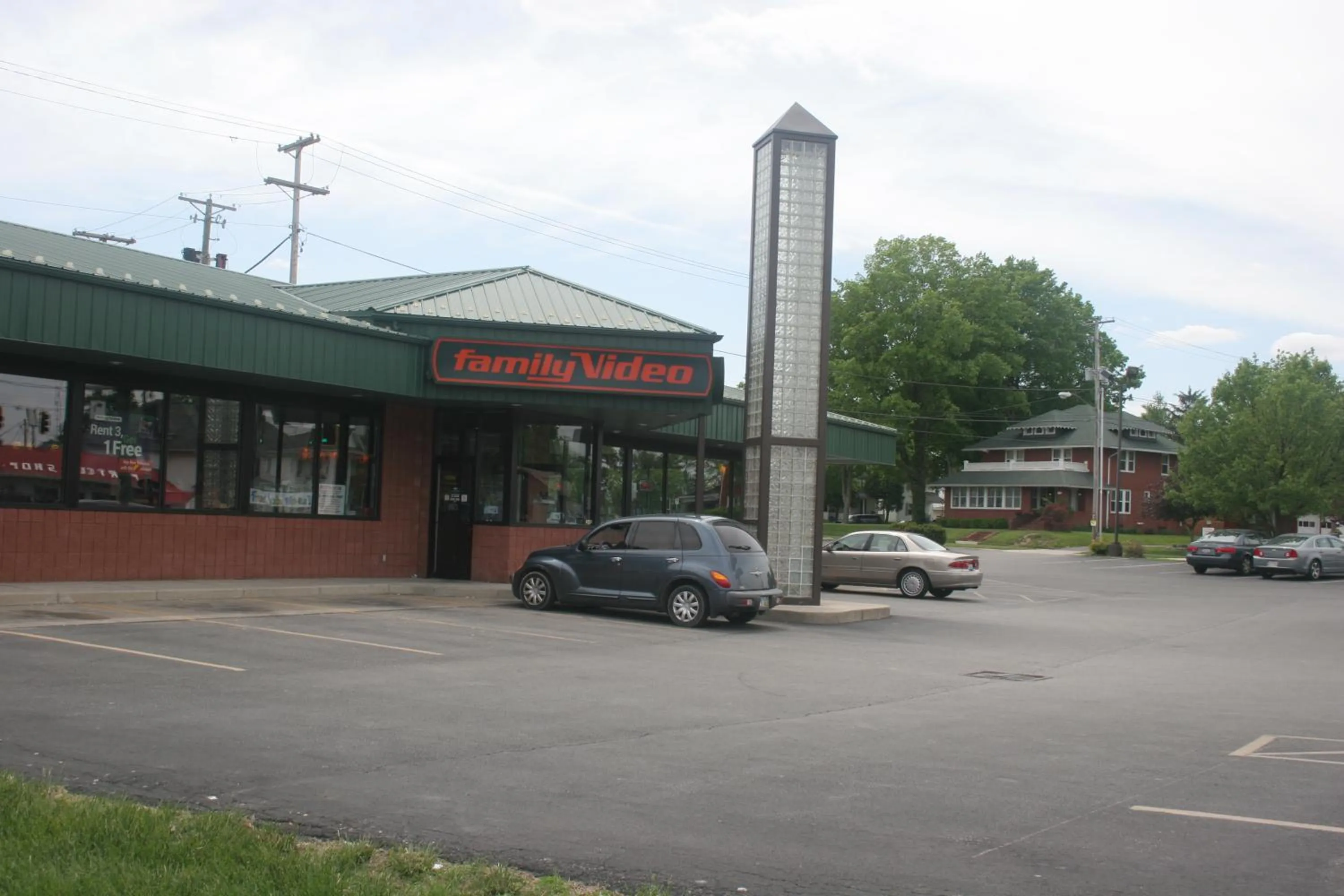 Area and facilities in Fountain Inn