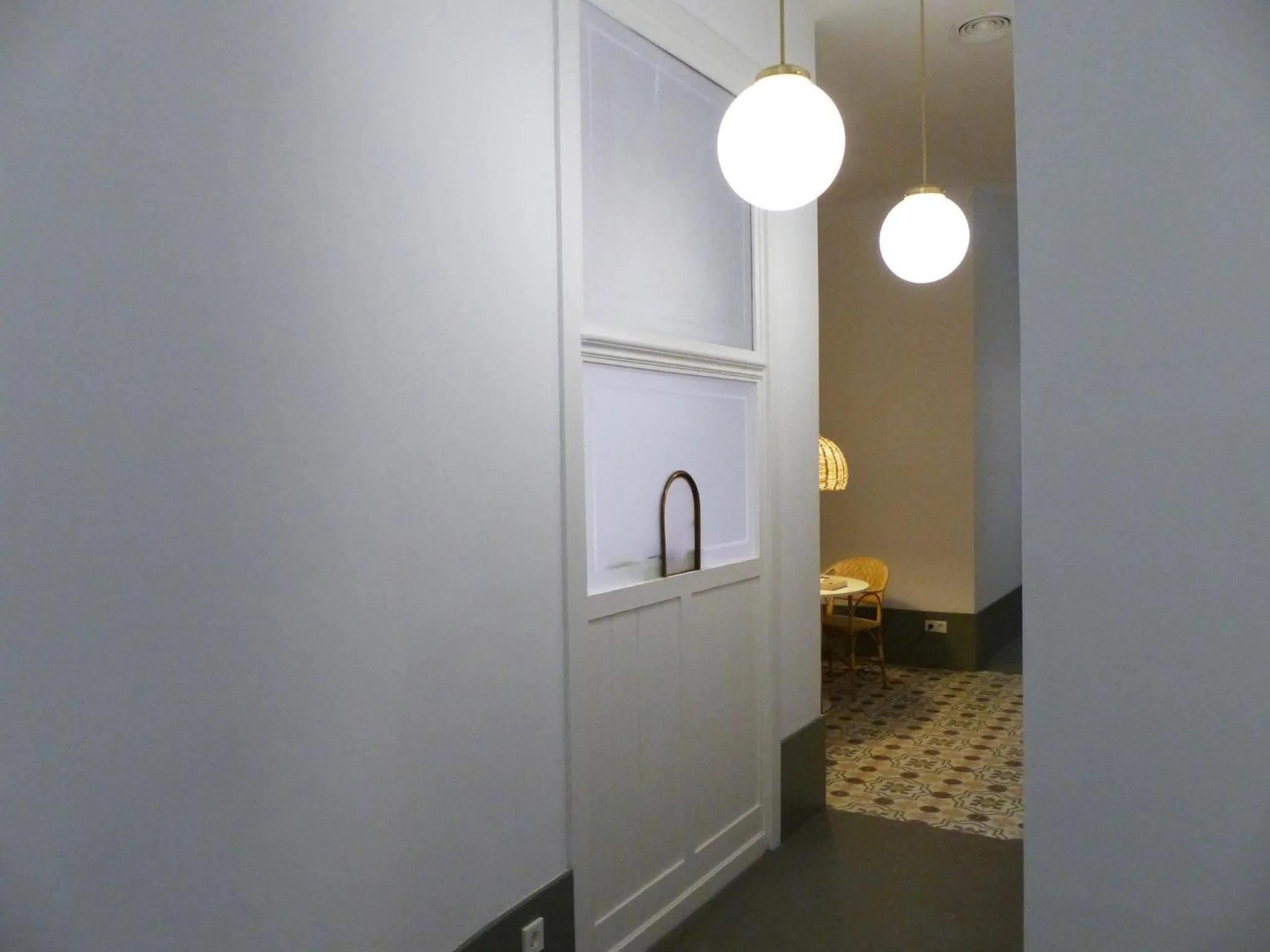 Lobby or reception in Casa Mathilda