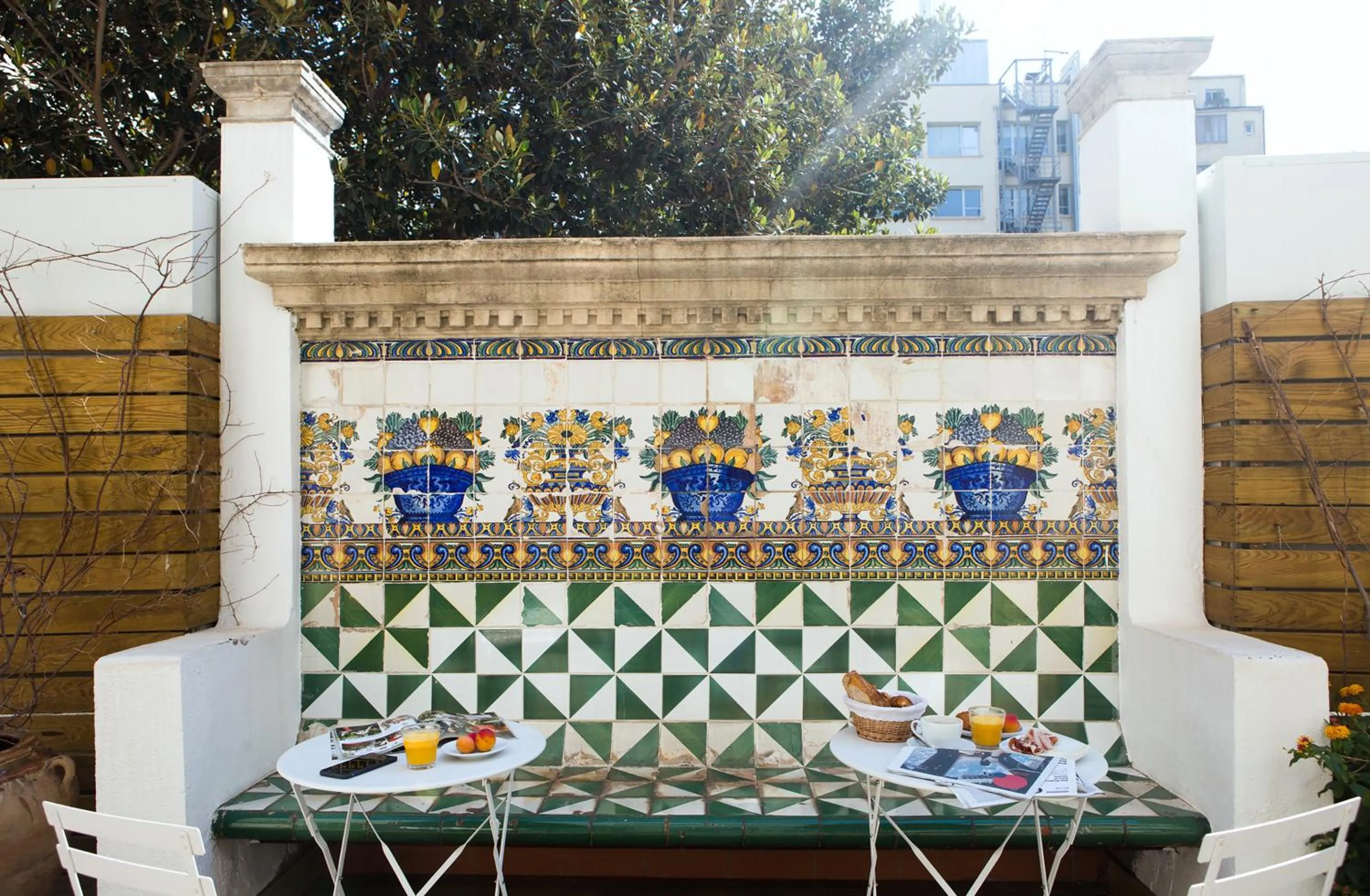 Balcony/Terrace in Casa Mathilda