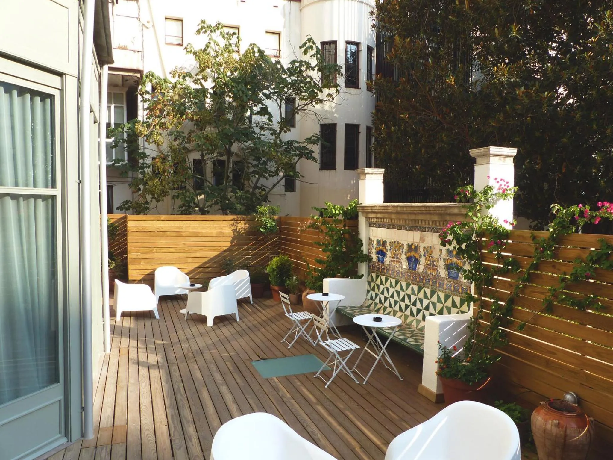 Balcony/Terrace in Casa Mathilda