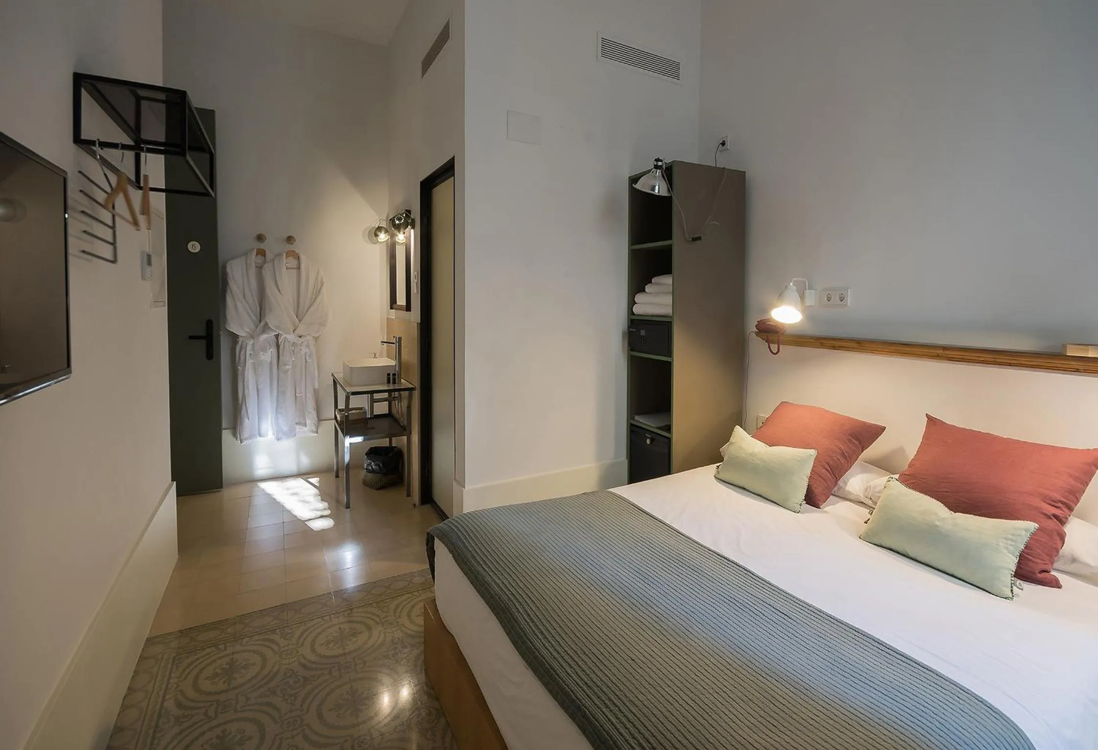 Photo of the whole room, Bed in Casa Mathilda