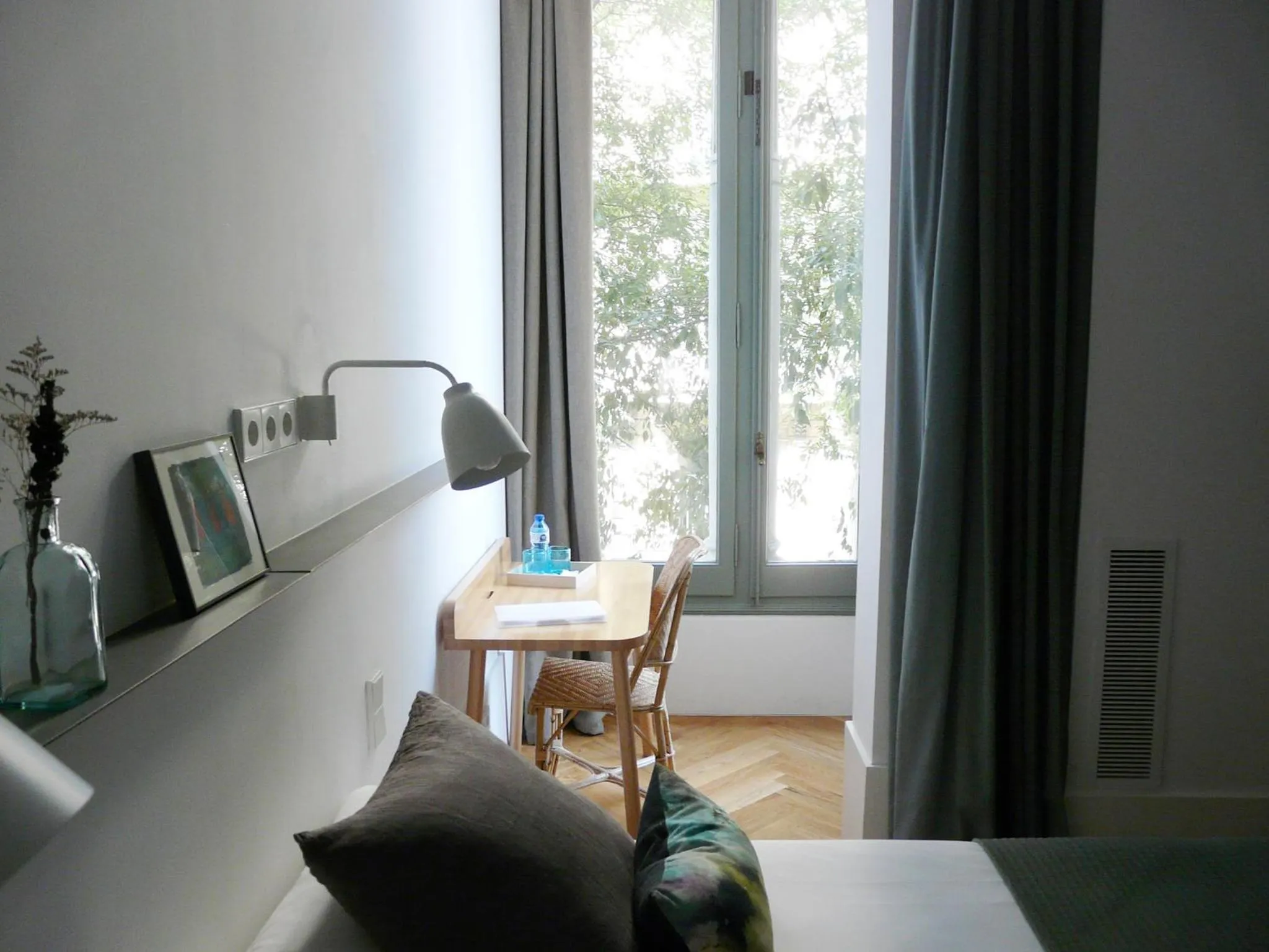 Decorative detail, Bed in Casa Mathilda