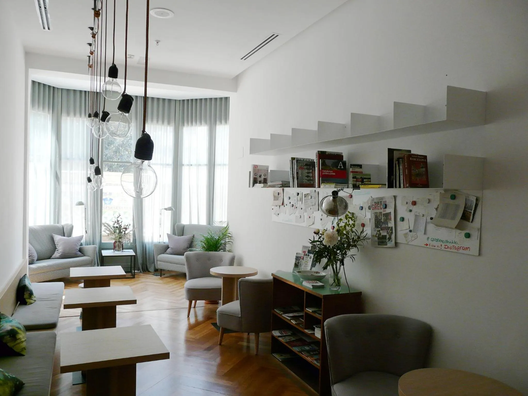 Area and facilities in Casa Mathilda