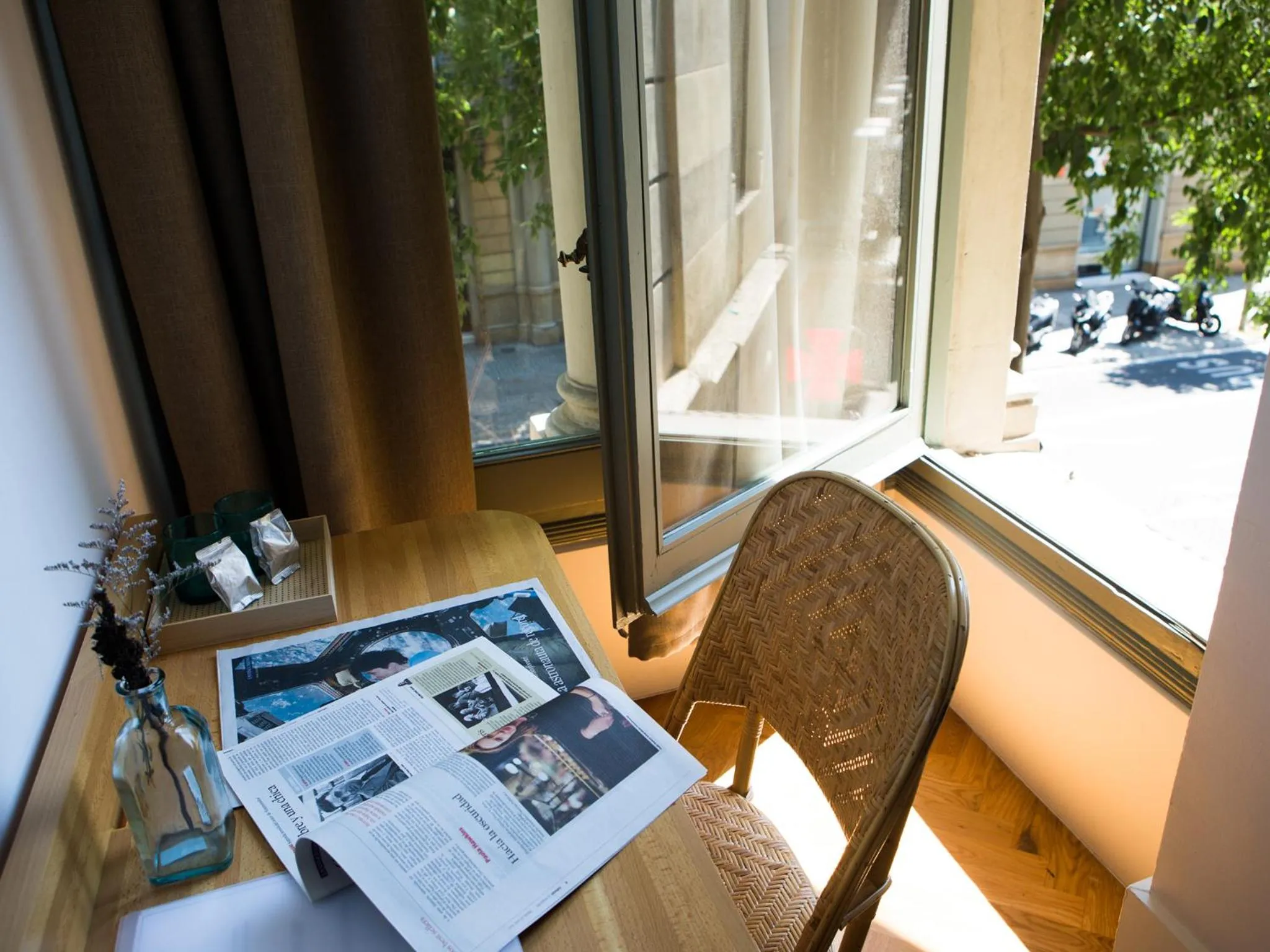 Decorative detail in Casa Mathilda