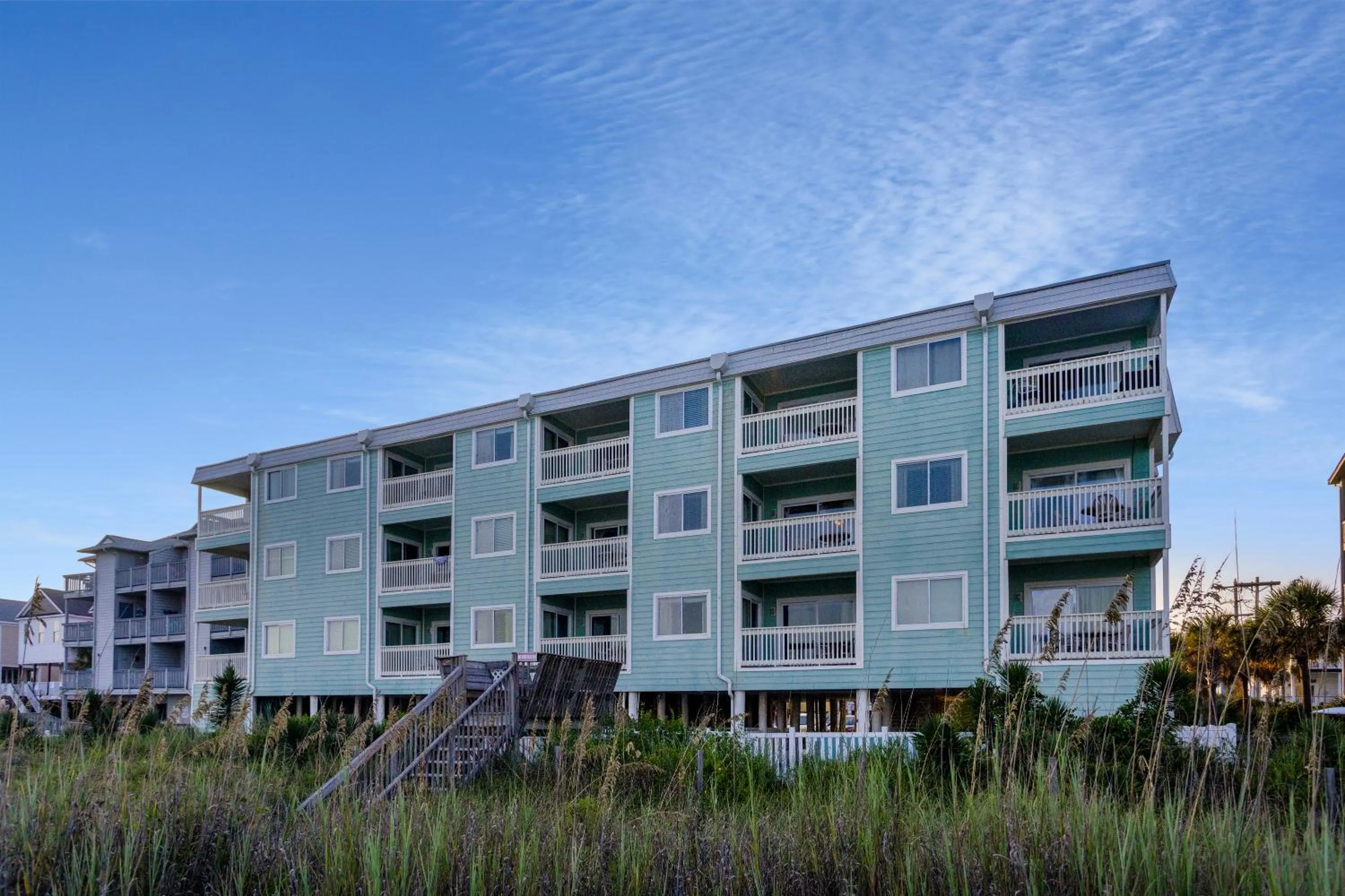 Property building in Sandpebble Beach Club Surfside Beach a Ramada by Wyndham