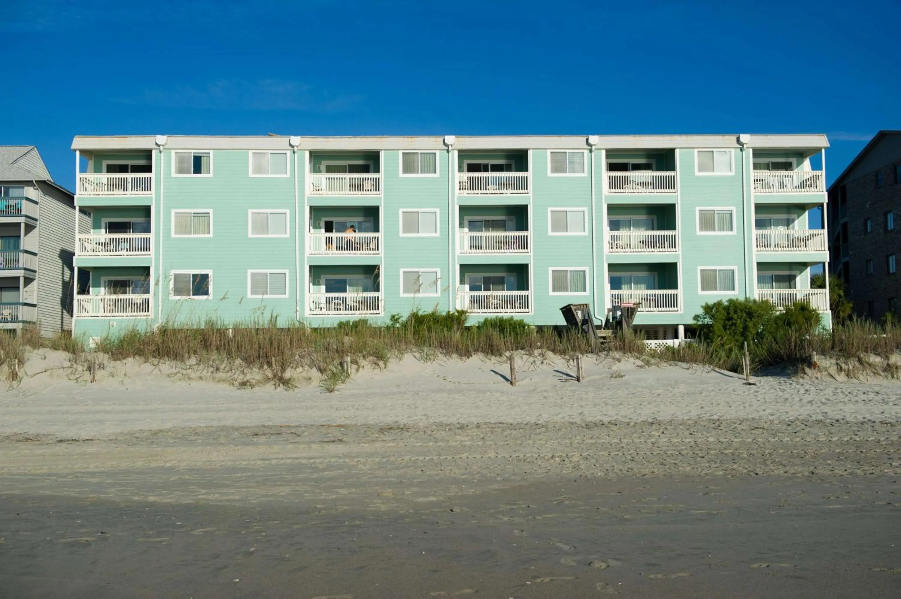 Property building in Sandpebble Beach Club Surfside Beach a Ramada by Wyndham