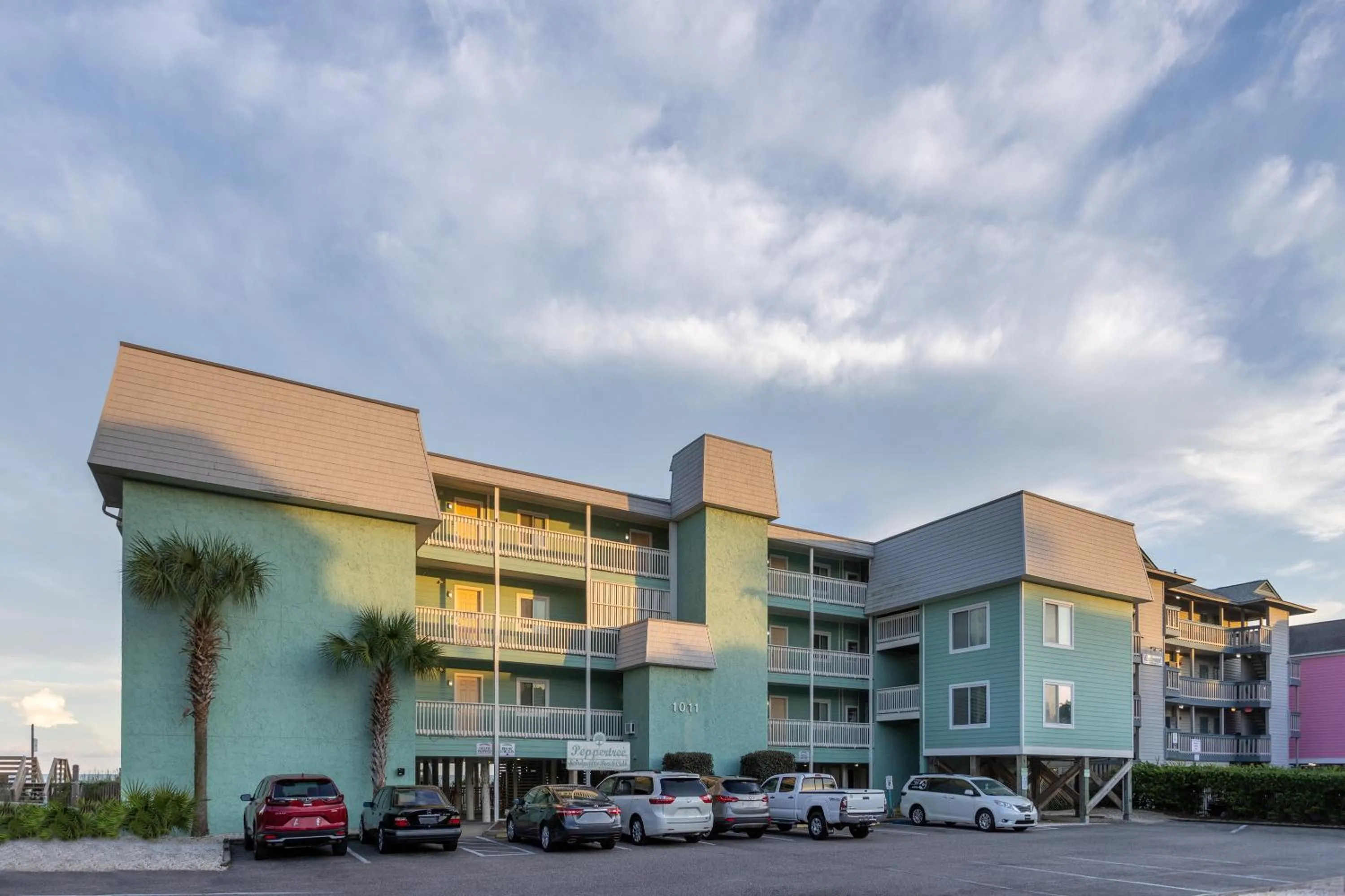Property building in Sandpebble Beach Club Surfside Beach a Ramada by Wyndham