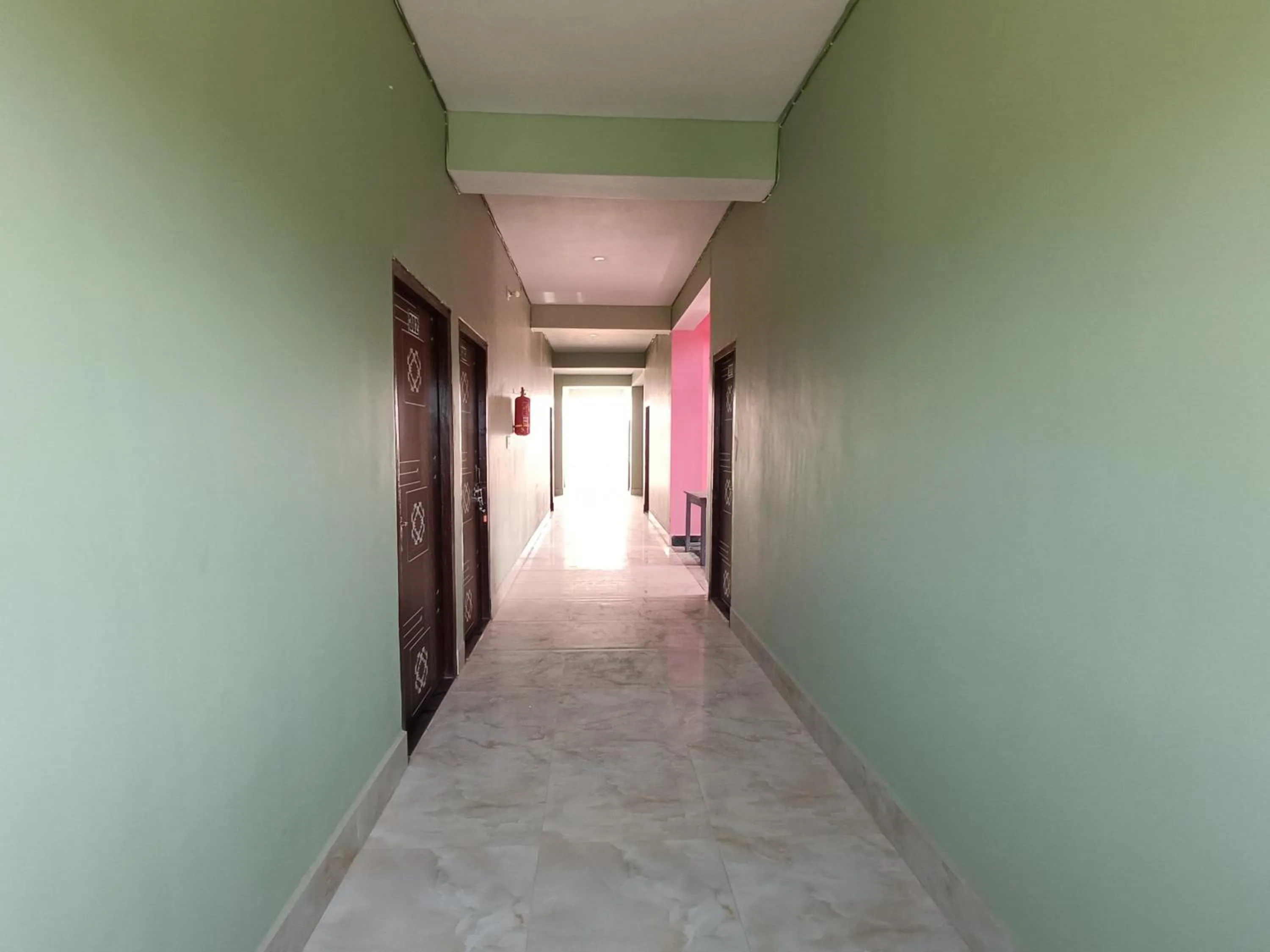 Lobby or reception in Hotel Narayani