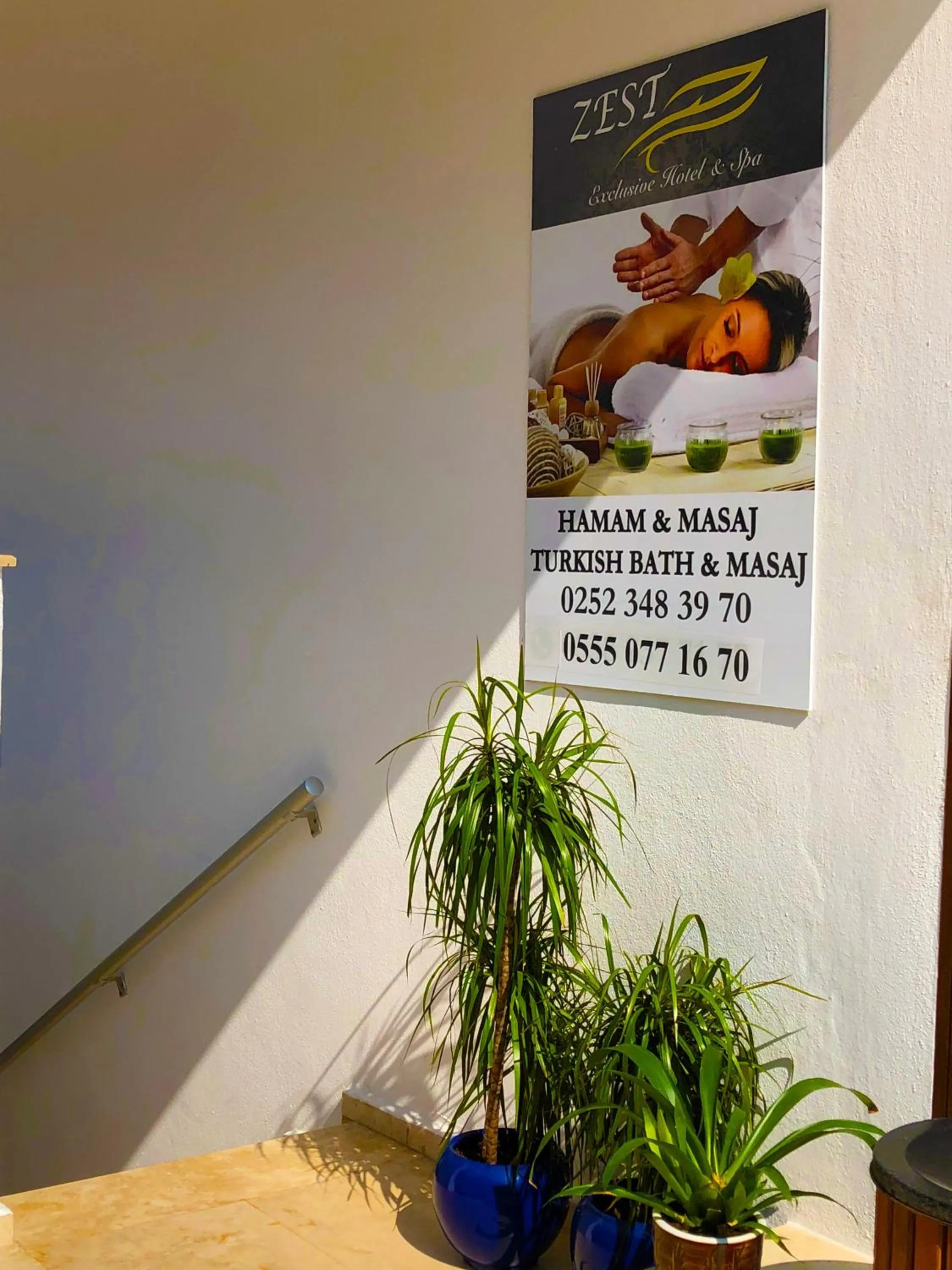 Sauna in Zest Exclusive Hotel & Spa