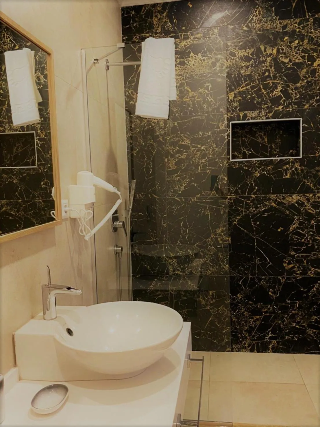 Bathroom in Zest Exclusive Hotel & Spa
