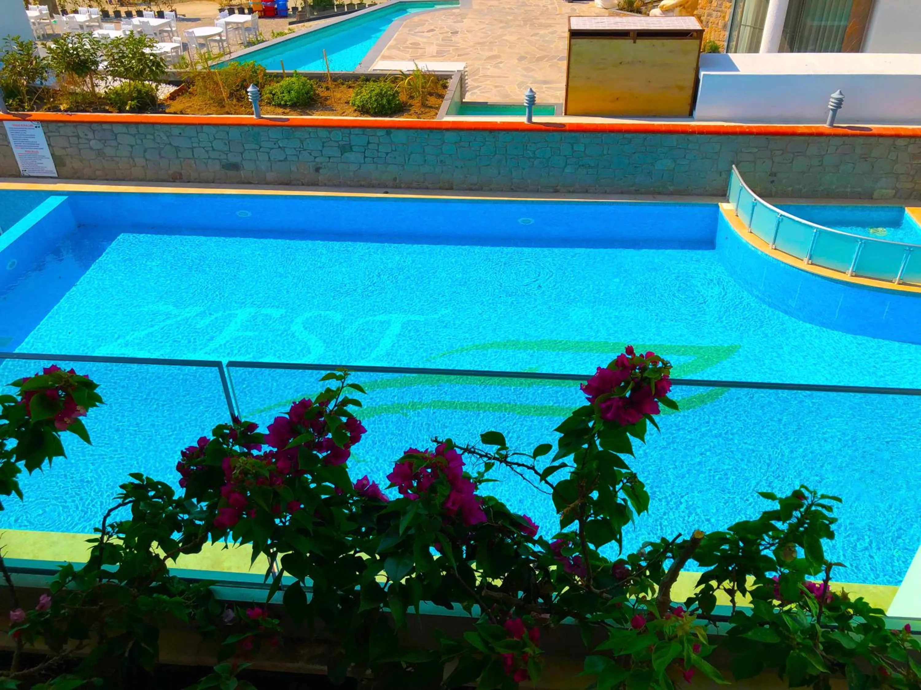 Pool view in Zest Exclusive Hotel & Spa
