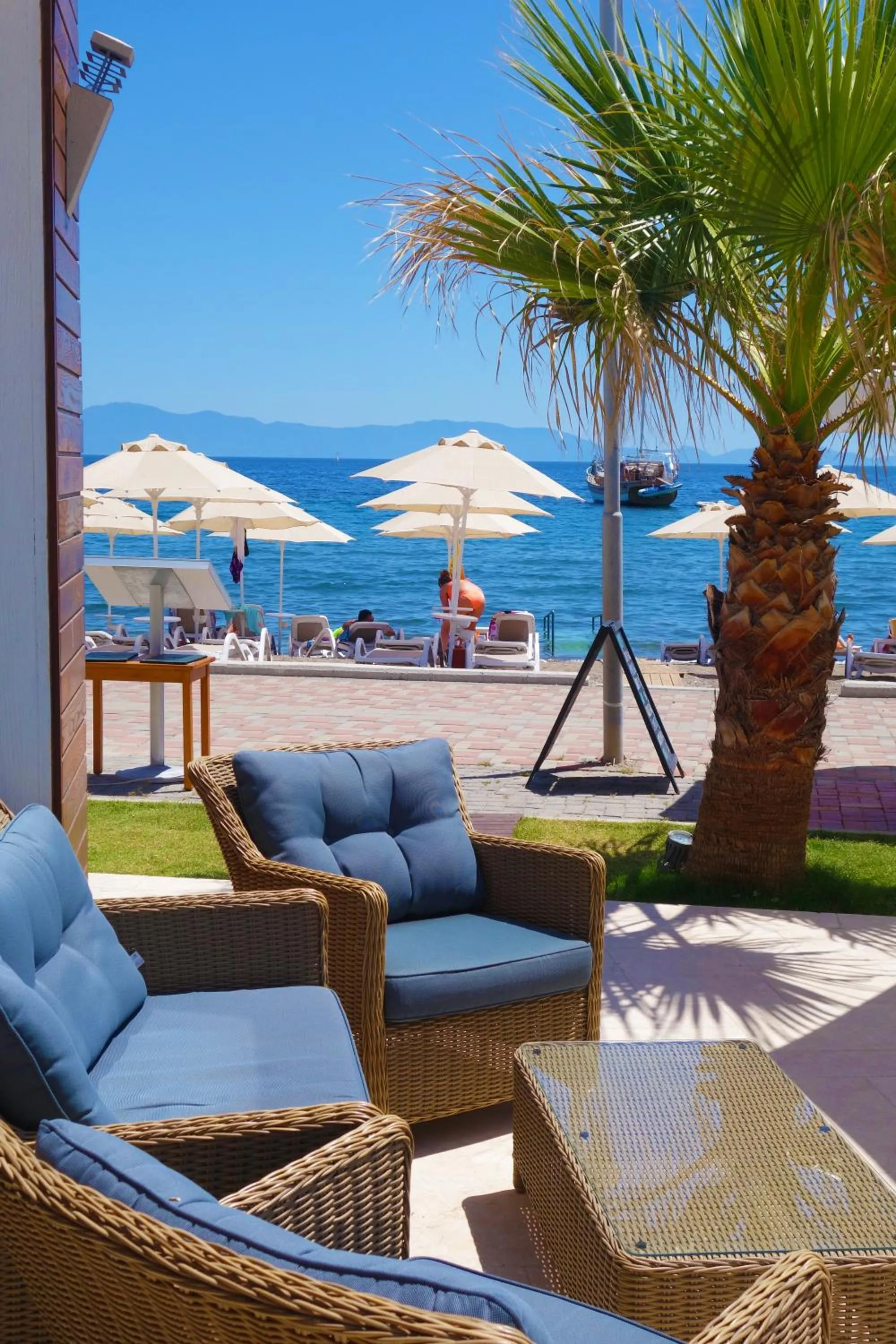 Restaurant/places to eat in Zest Exclusive Hotel & Spa