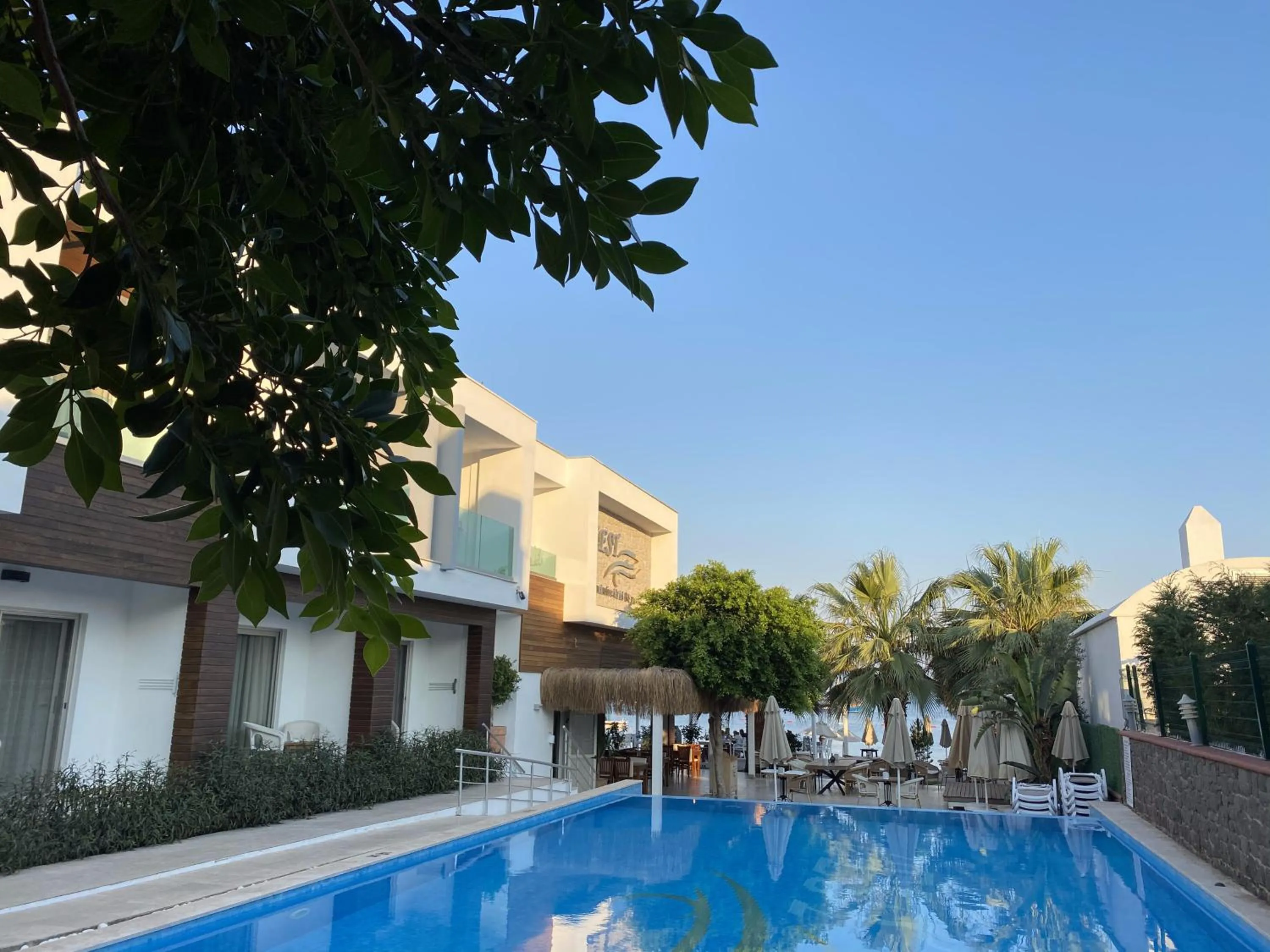 Pool view in Zest Exclusive Hotel & Spa