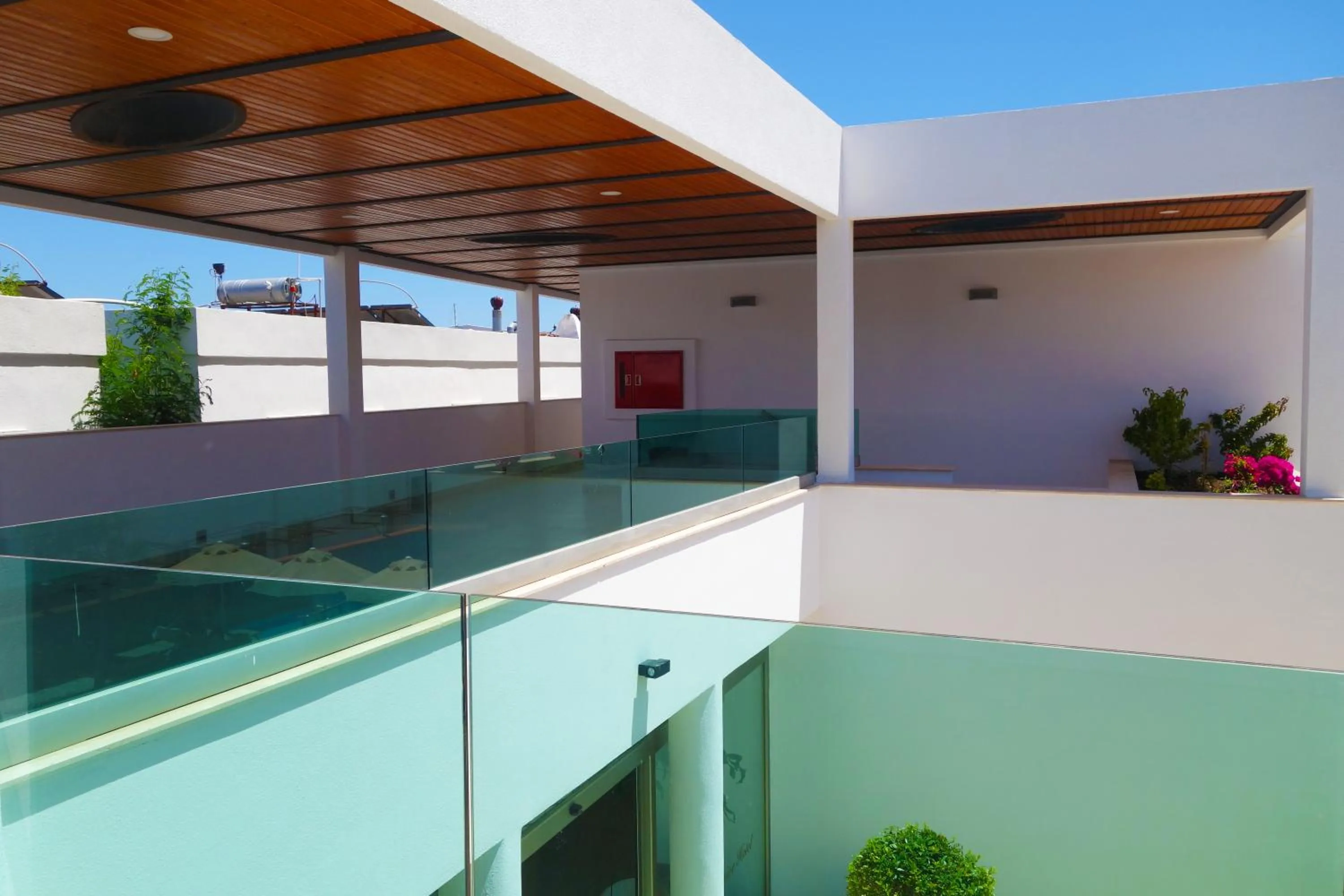 Balcony/Terrace in Zest Exclusive Hotel & Spa