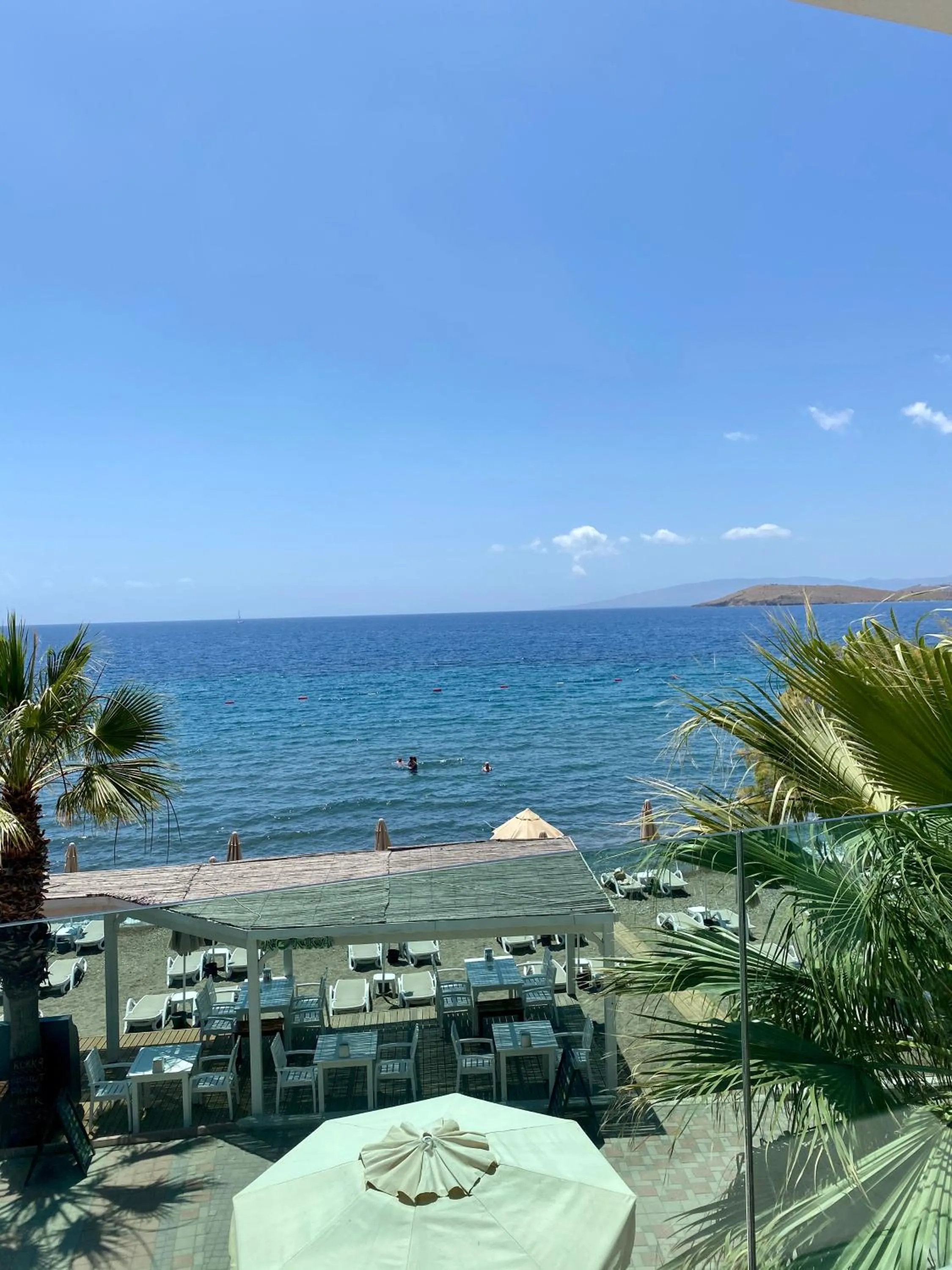 Sea view in Zest Exclusive Hotel & Spa