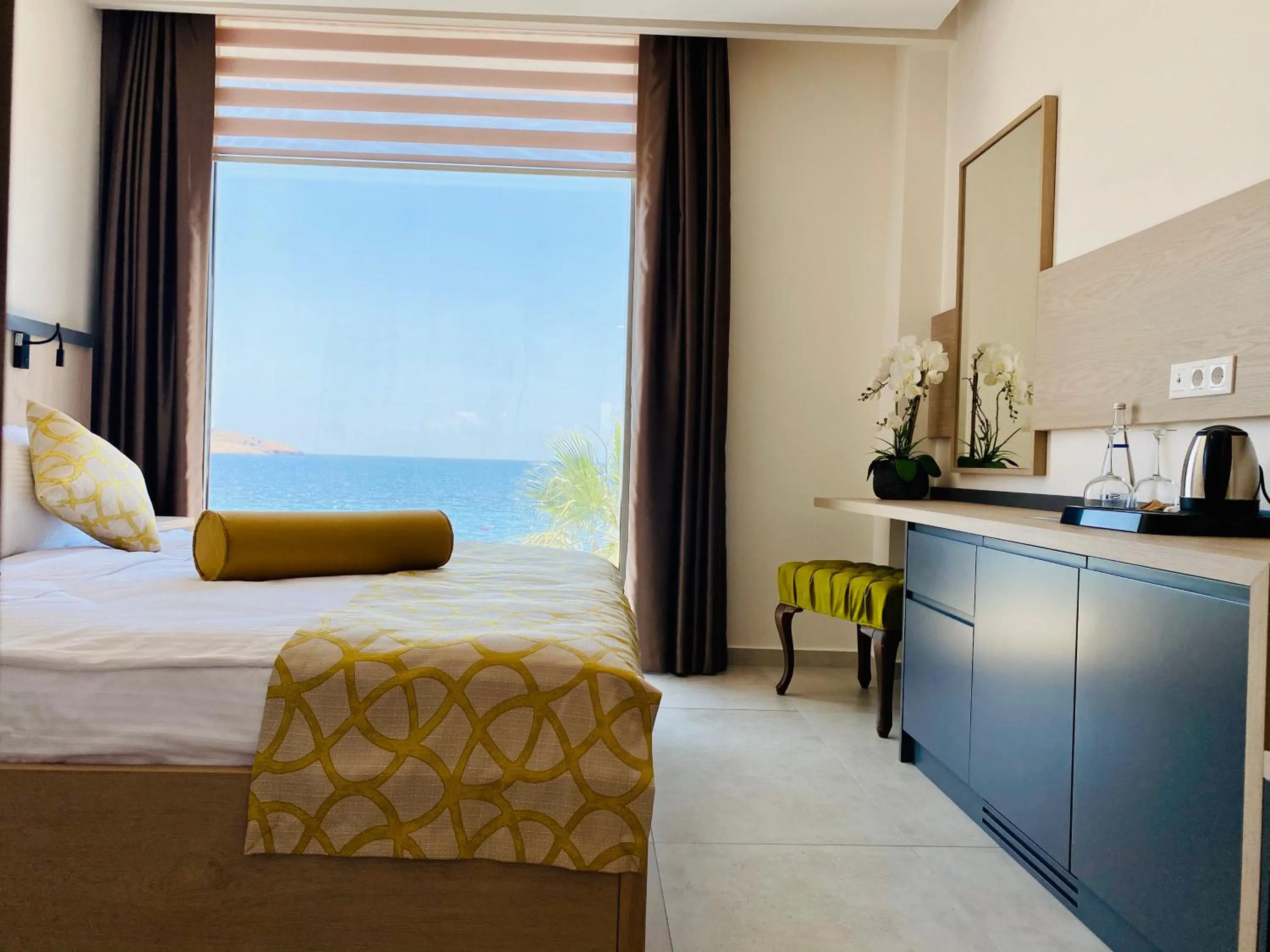 Bedroom, Bed in Zest Exclusive Hotel & Spa