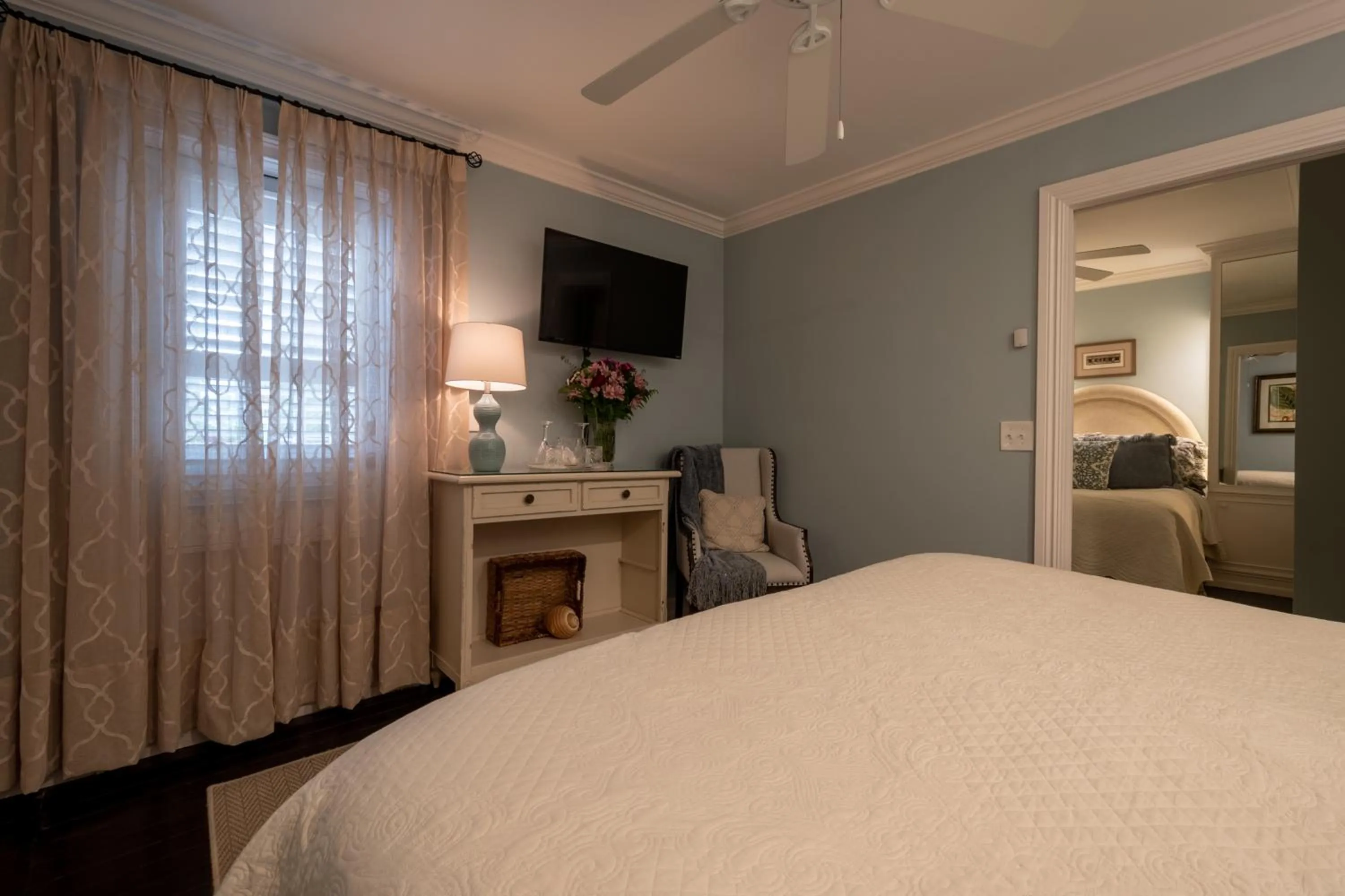 Bedroom, Bed in The Kenwood Inn Oldest Bed and Breakfast, St Augustine Historic District