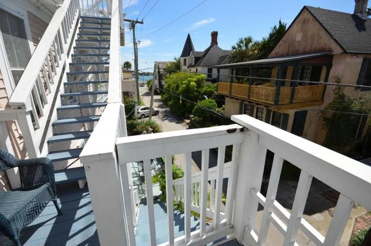 Balcony/Terrace in The Kenwood Inn Oldest Bed and Breakfast, St Augustine Historic District