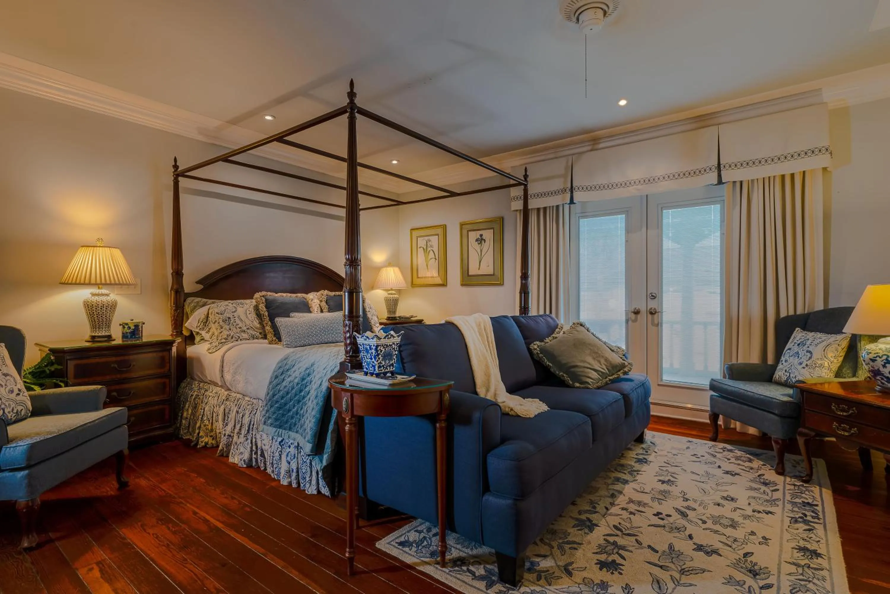 Photo of the whole room, Bed in The Kenwood Inn Oldest Bed and Breakfast, St Augustine Historic District