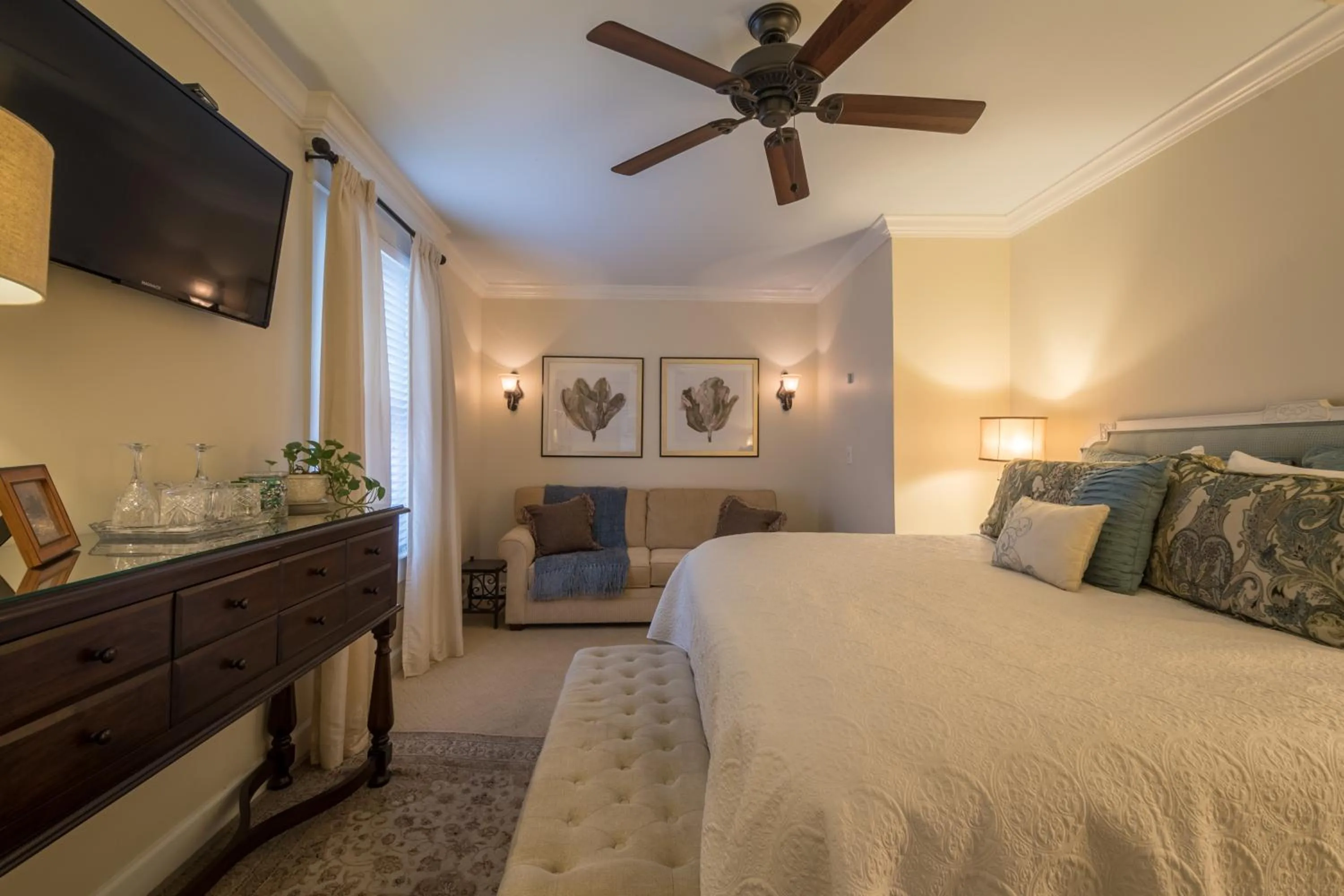 Bedroom, Bed in The Kenwood Inn Oldest Bed and Breakfast, St Augustine Historic District
