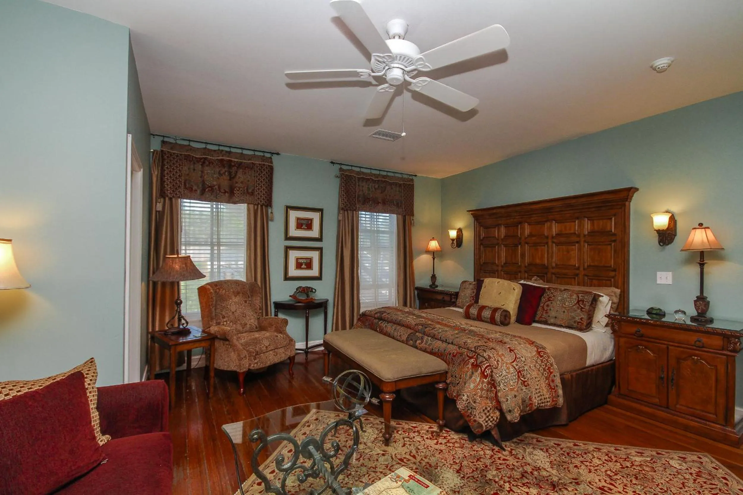 Bedroom, Bed in The Kenwood Inn Oldest Bed and Breakfast, St Augustine Historic District