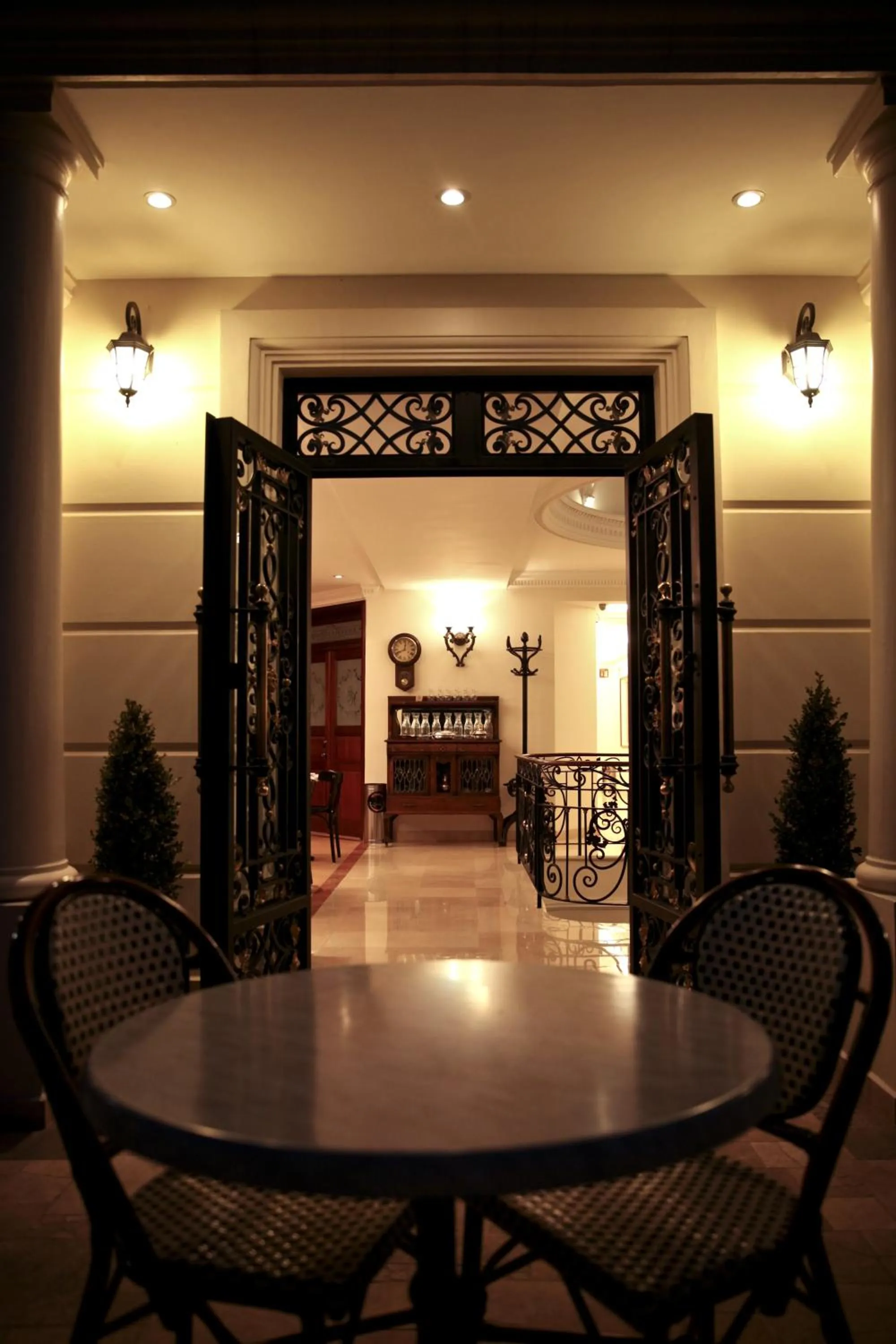 Restaurant/places to eat in Grand Hotel Tepatitlán