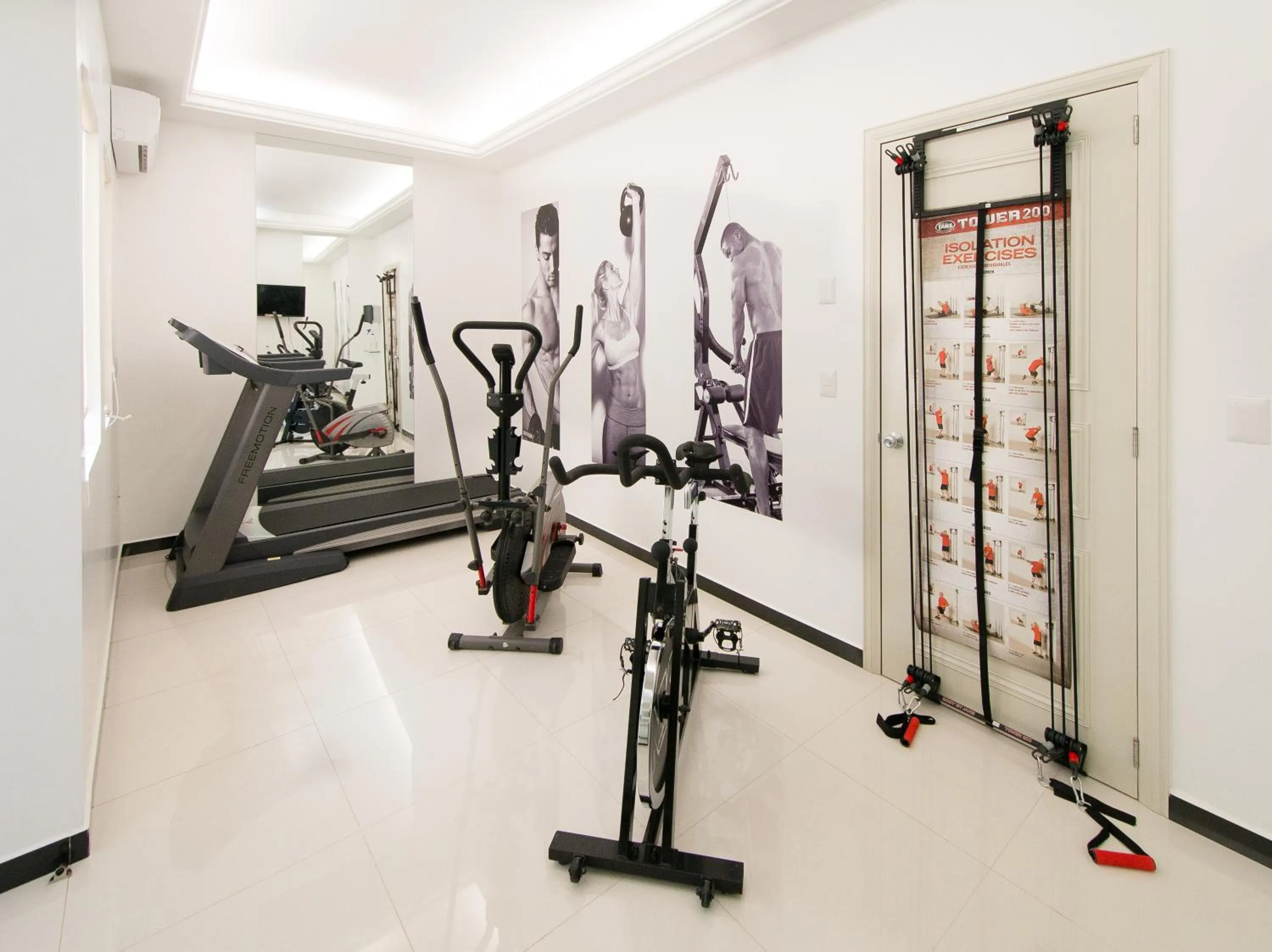 Fitness centre/facilities in Grand Hotel Tepatitlán