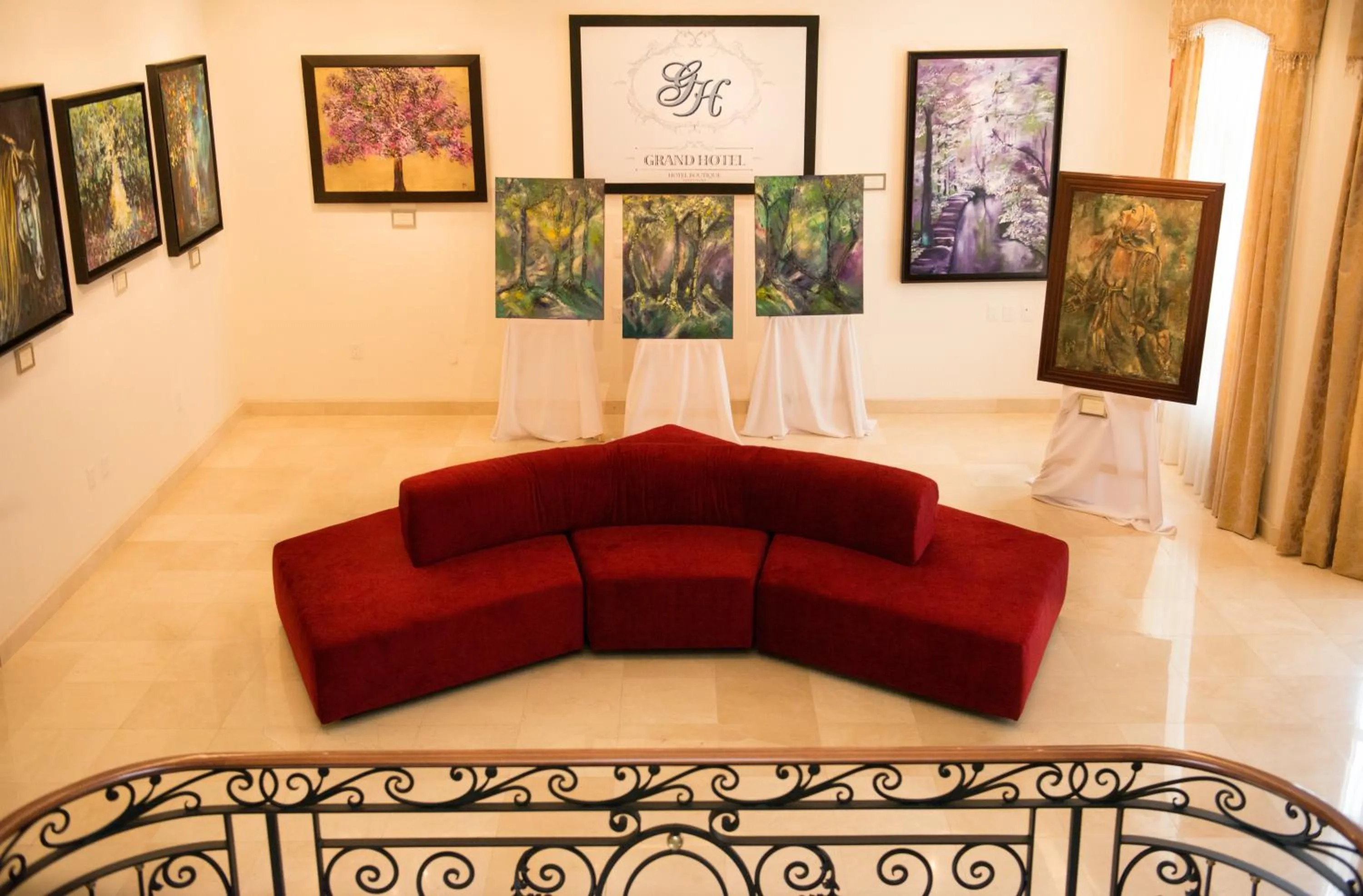 Area and facilities in Grand Hotel Tepatitlán